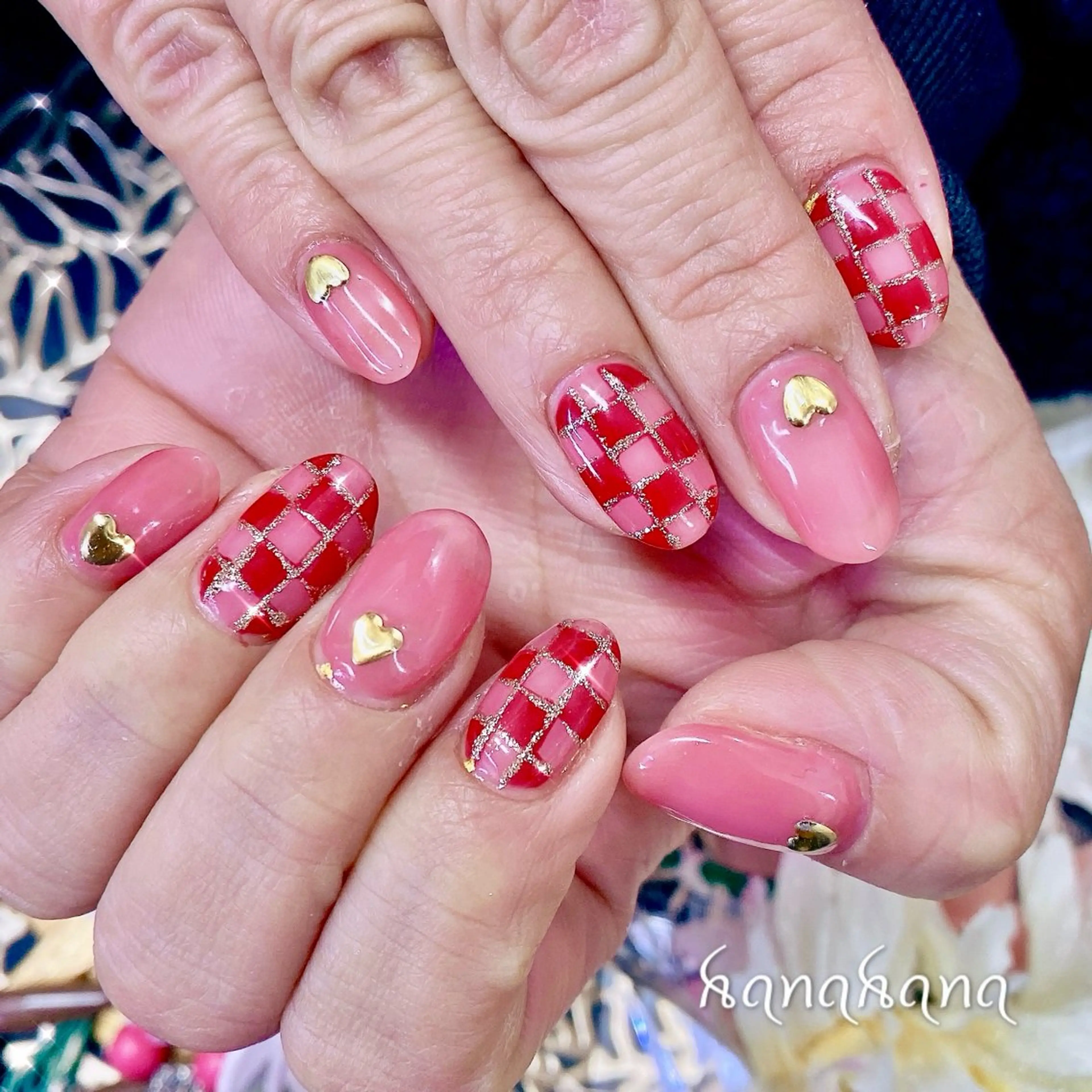 ネイル ジェルネイル HANAHANAのネイルデザイン