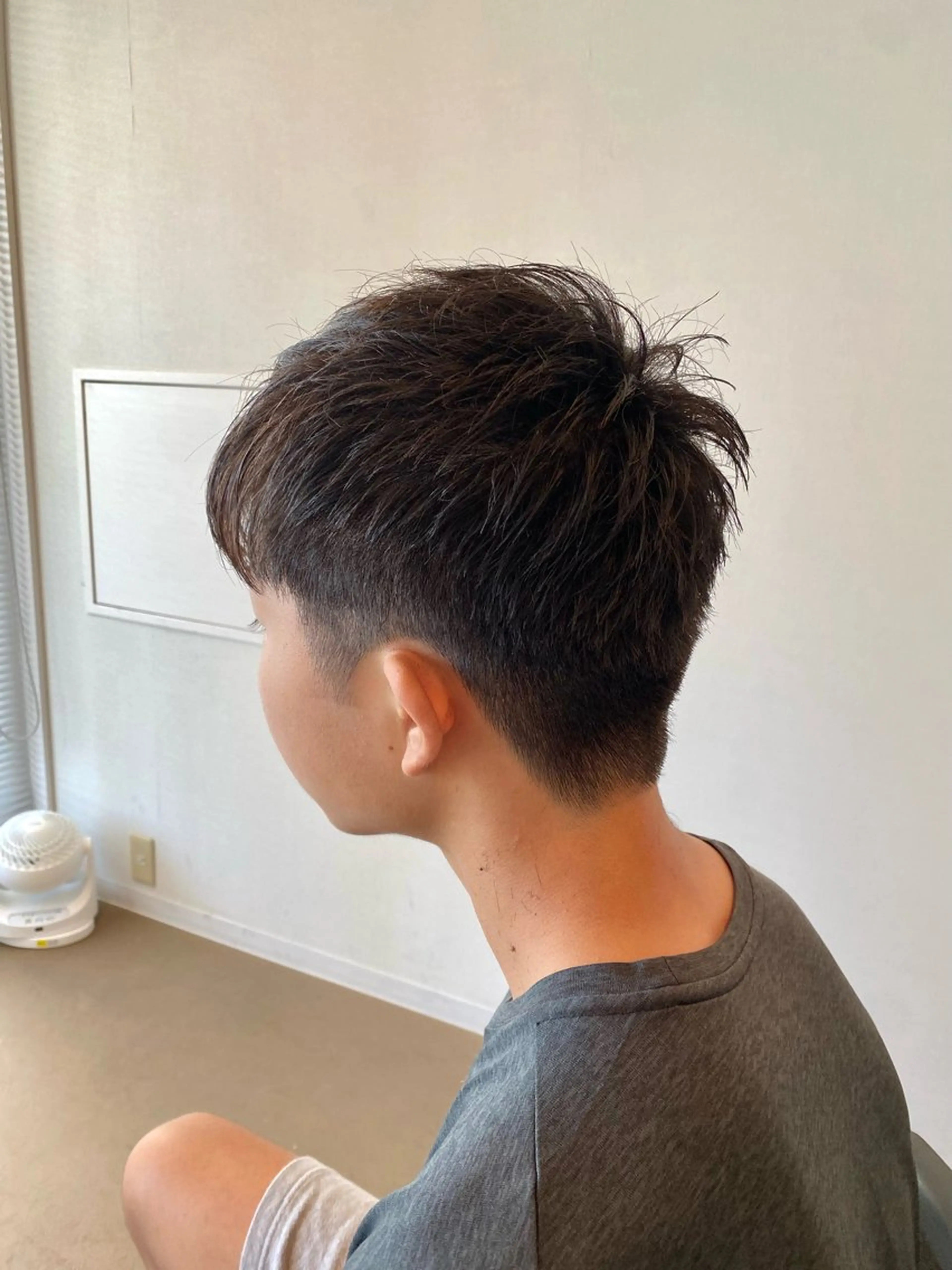 ショート メンズ Aujuaソムリエ 🎨‎♡HARUのヘアスタイル