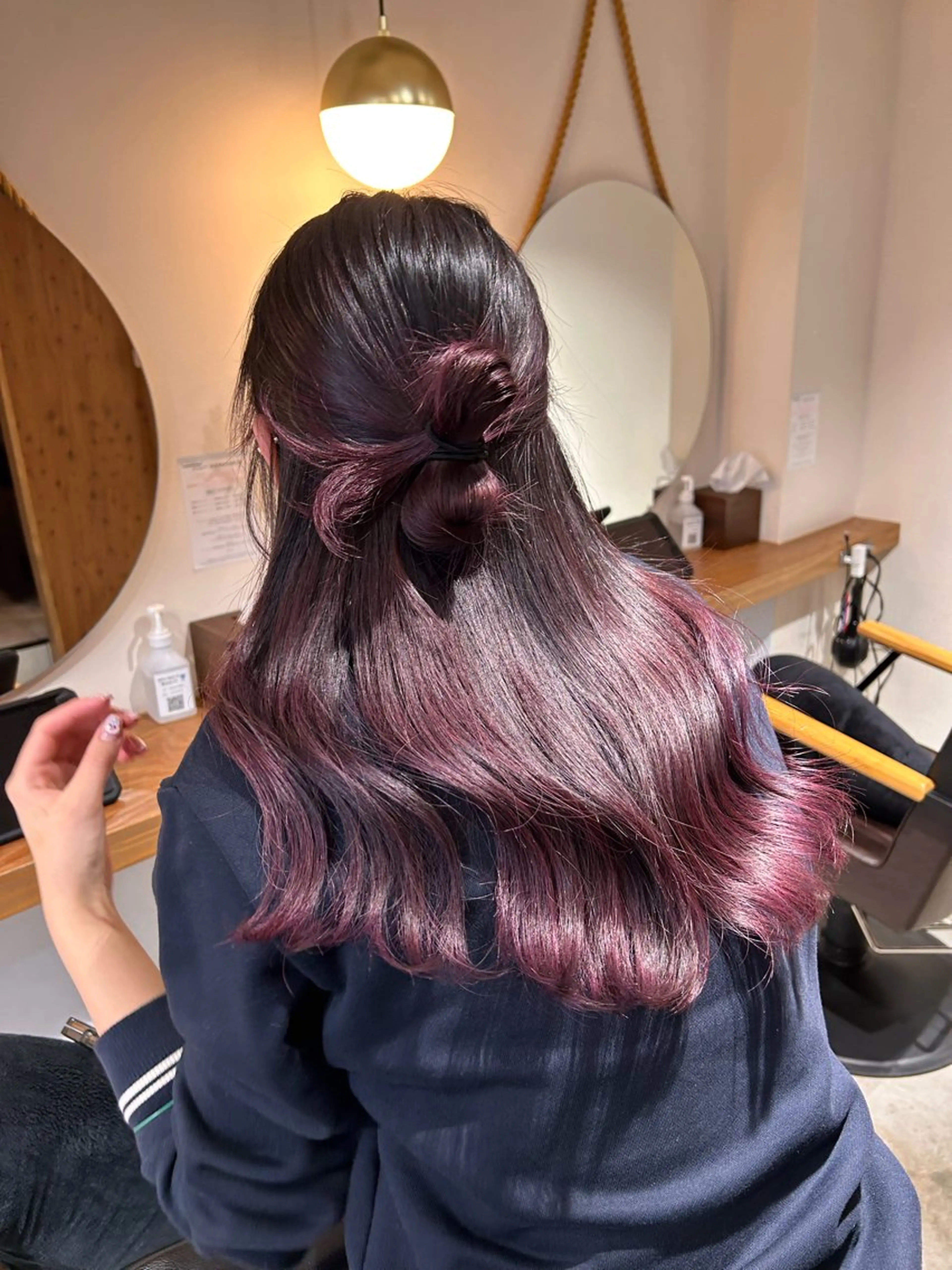 カラー Miku 🦔 / ヘアセットのヘアスタイル