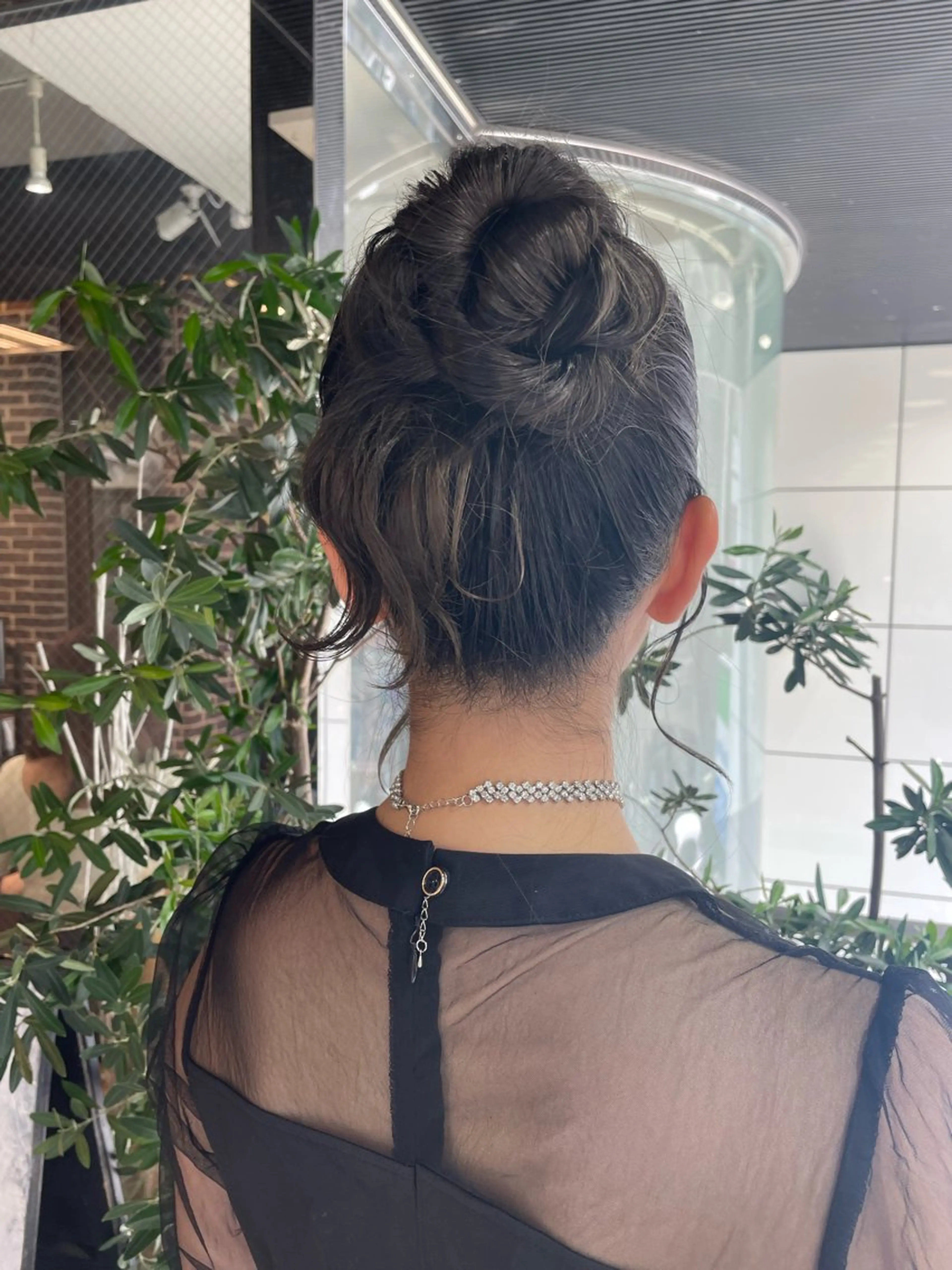 ヘアアレンジ ‪るか/‪透明感 カラー/アレンジのヘアスタイル