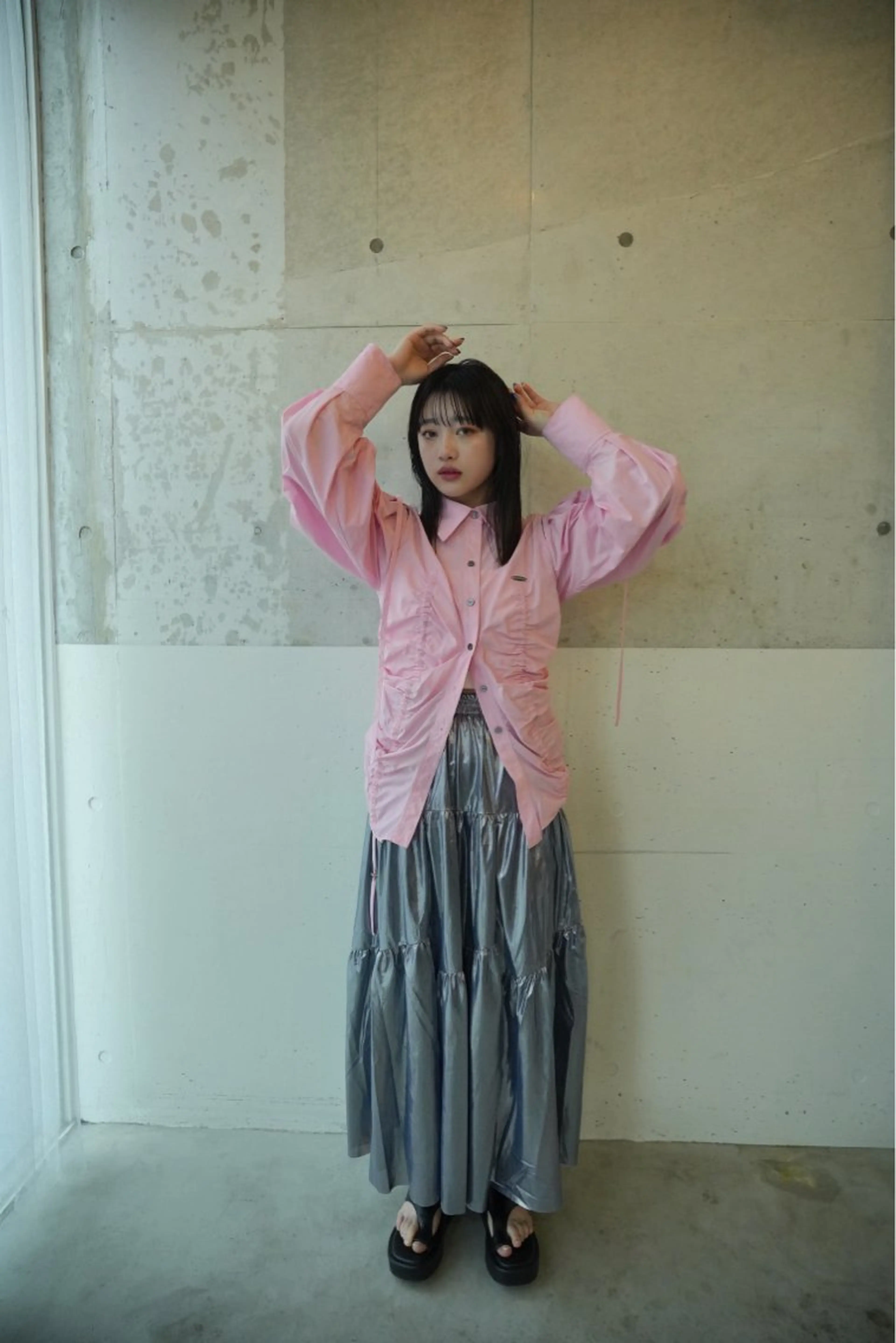 堀出 芽衣/垢抜け/美髪のヘアスタイル