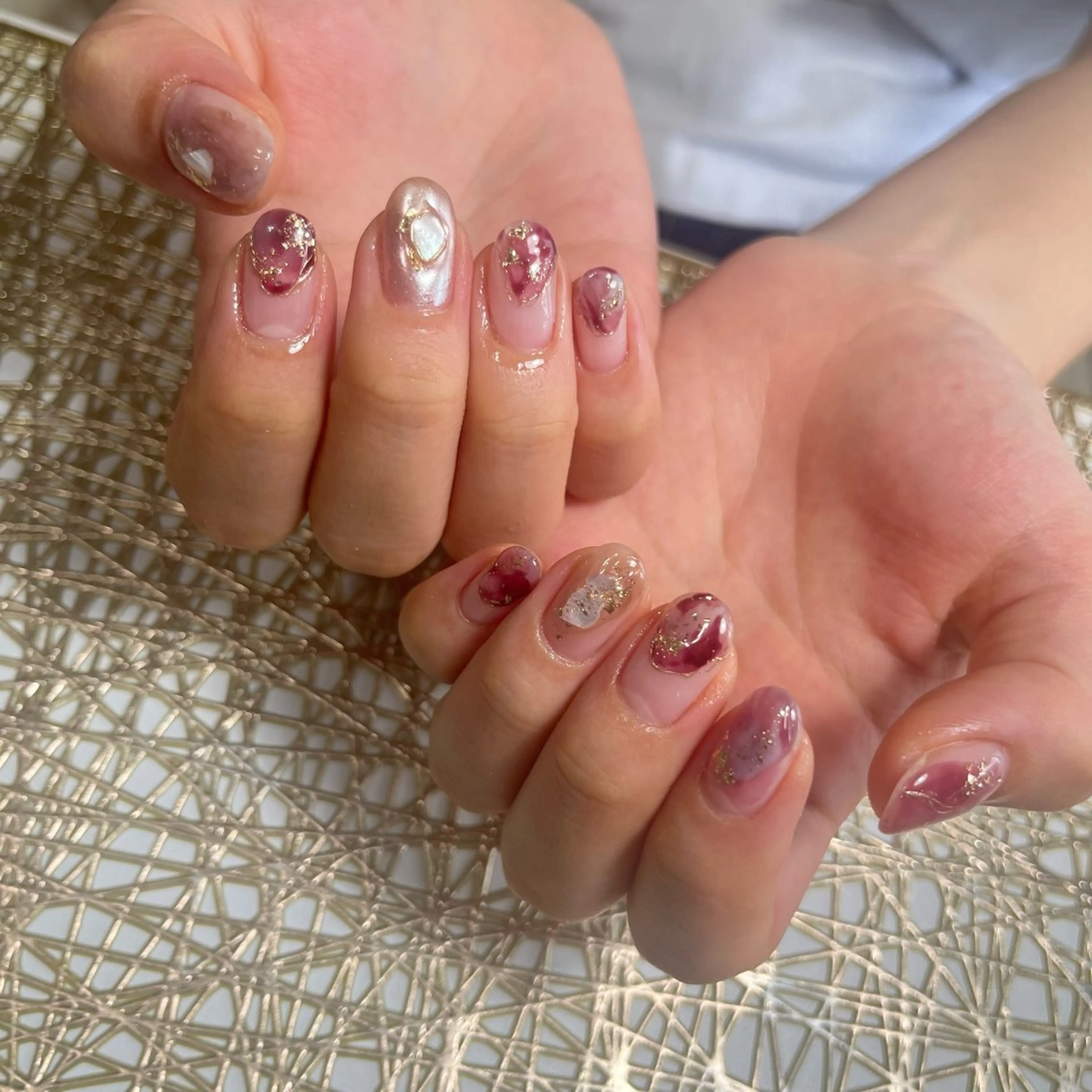 ネイル ハンドネイル nailsalon mayのネイルデザイン