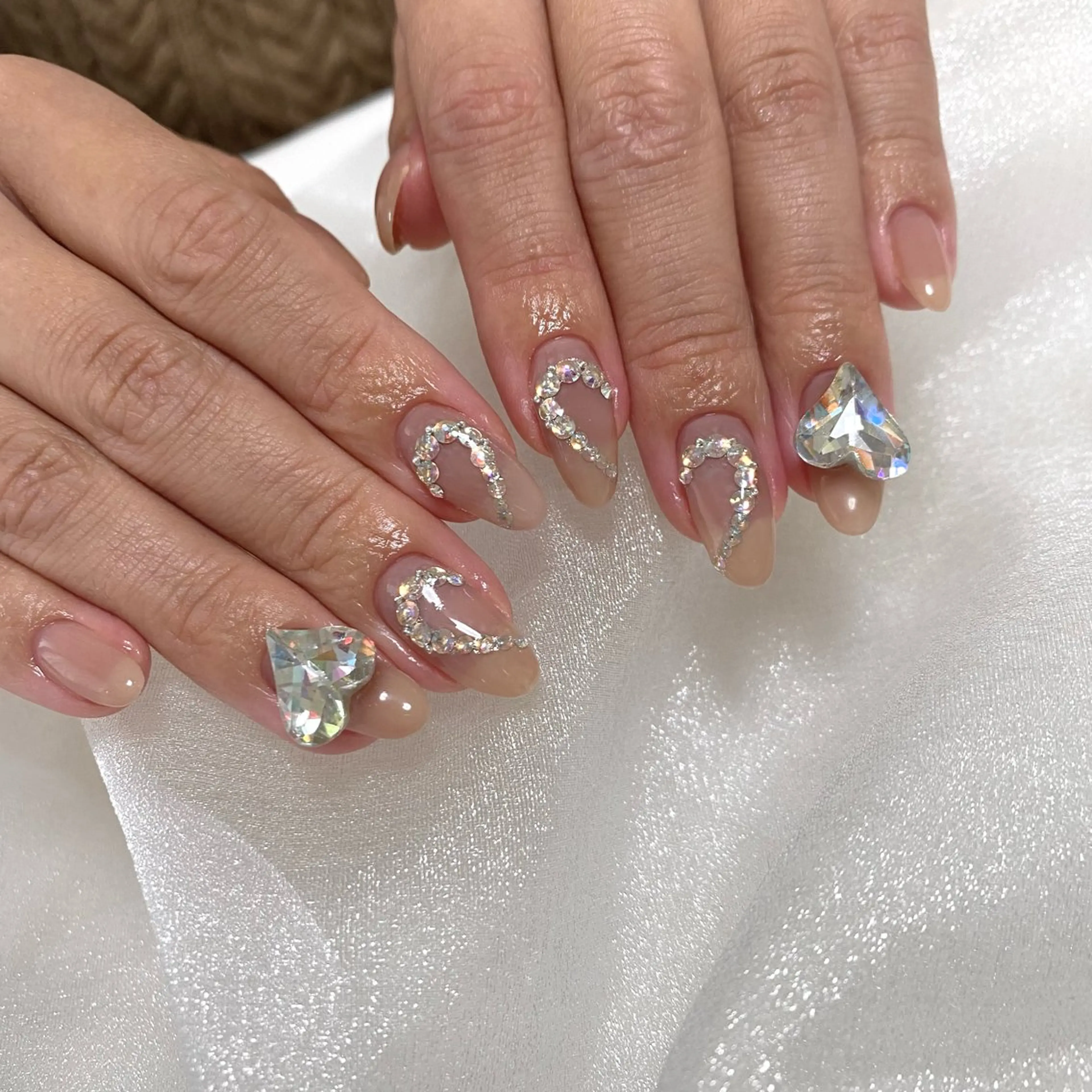 ネイル ハンドネイル claire_ rie.のネイルデザイン