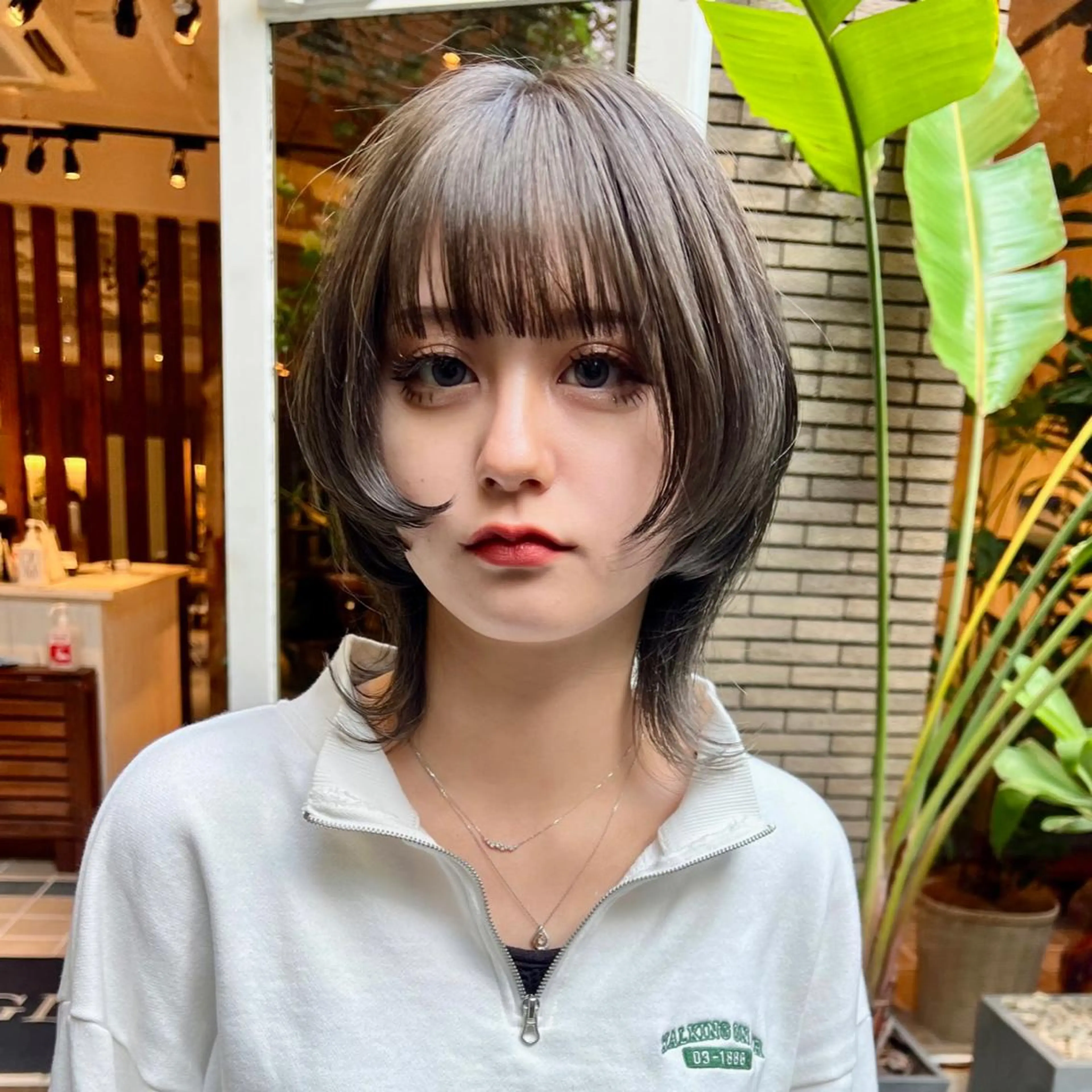 ミディアム 【ロングウルフカット 姫カット】伊藤裕哉のヘアスタイル