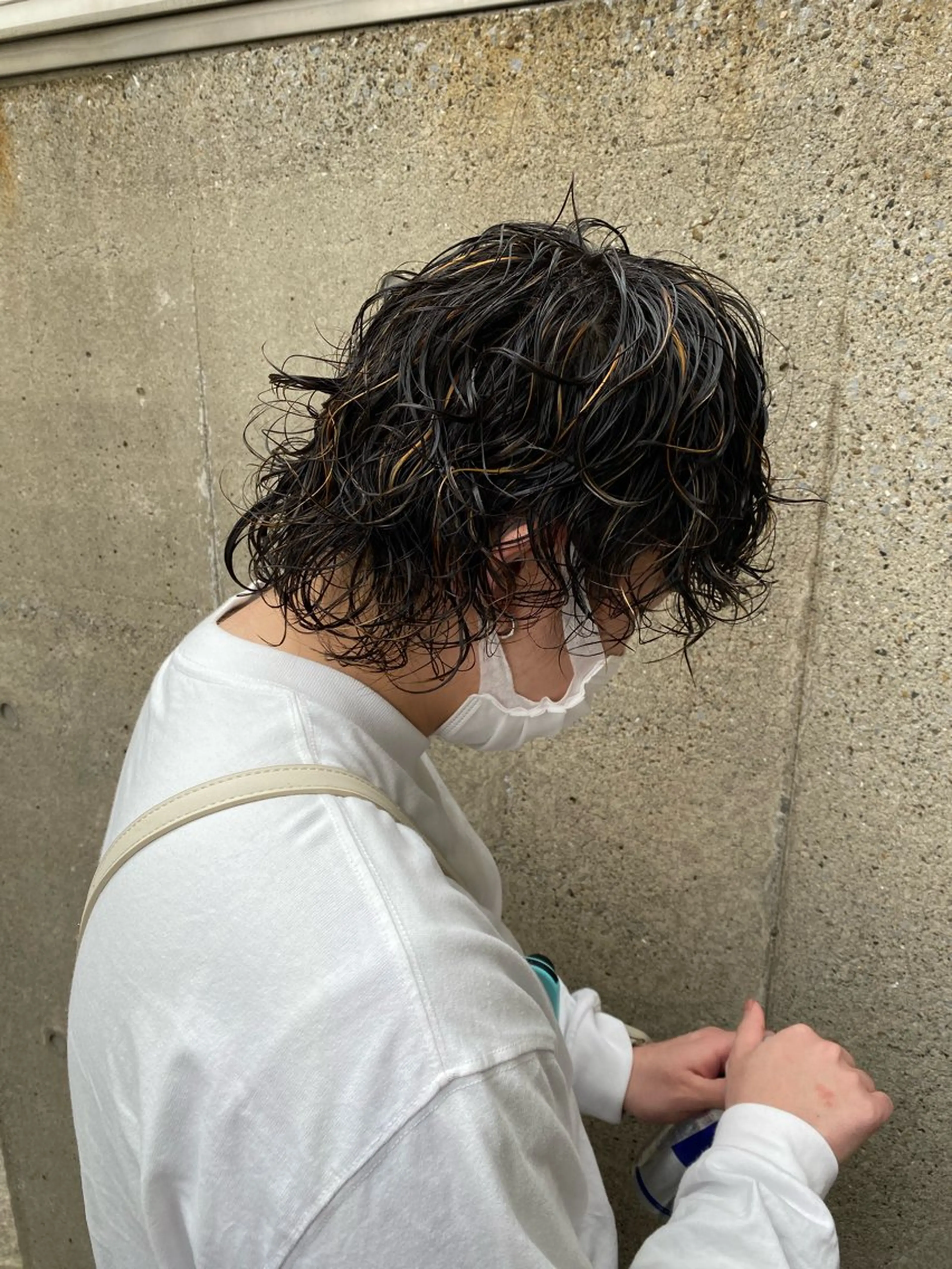 メンズ限定カット＋ハイライト＋カラー＋トリートメント 【新宿】の写真