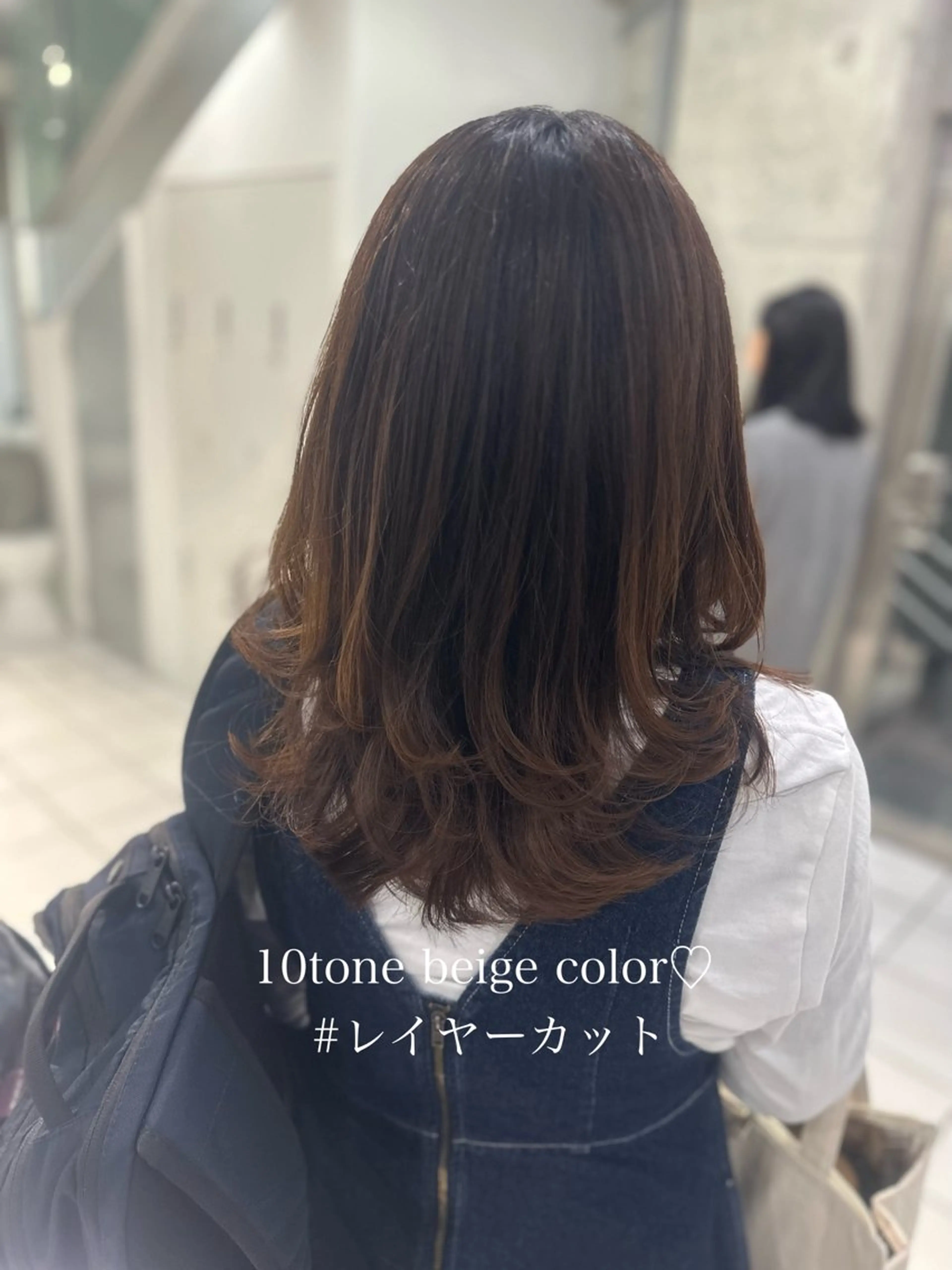 セミロング 林 耕太郎のヘアスタイル