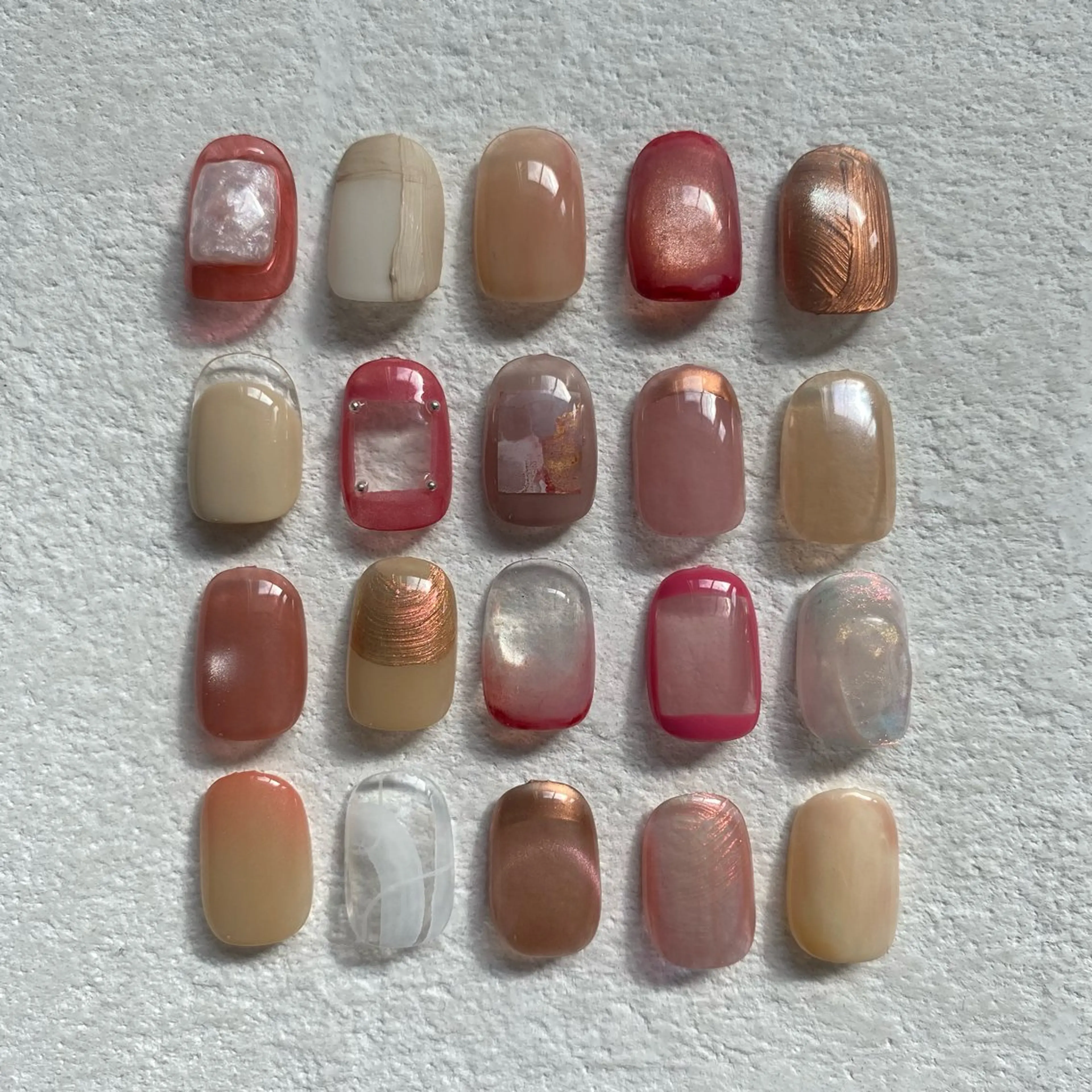 ネイル オフィスネイル ピンク T Yoshikoのネイルデザイン