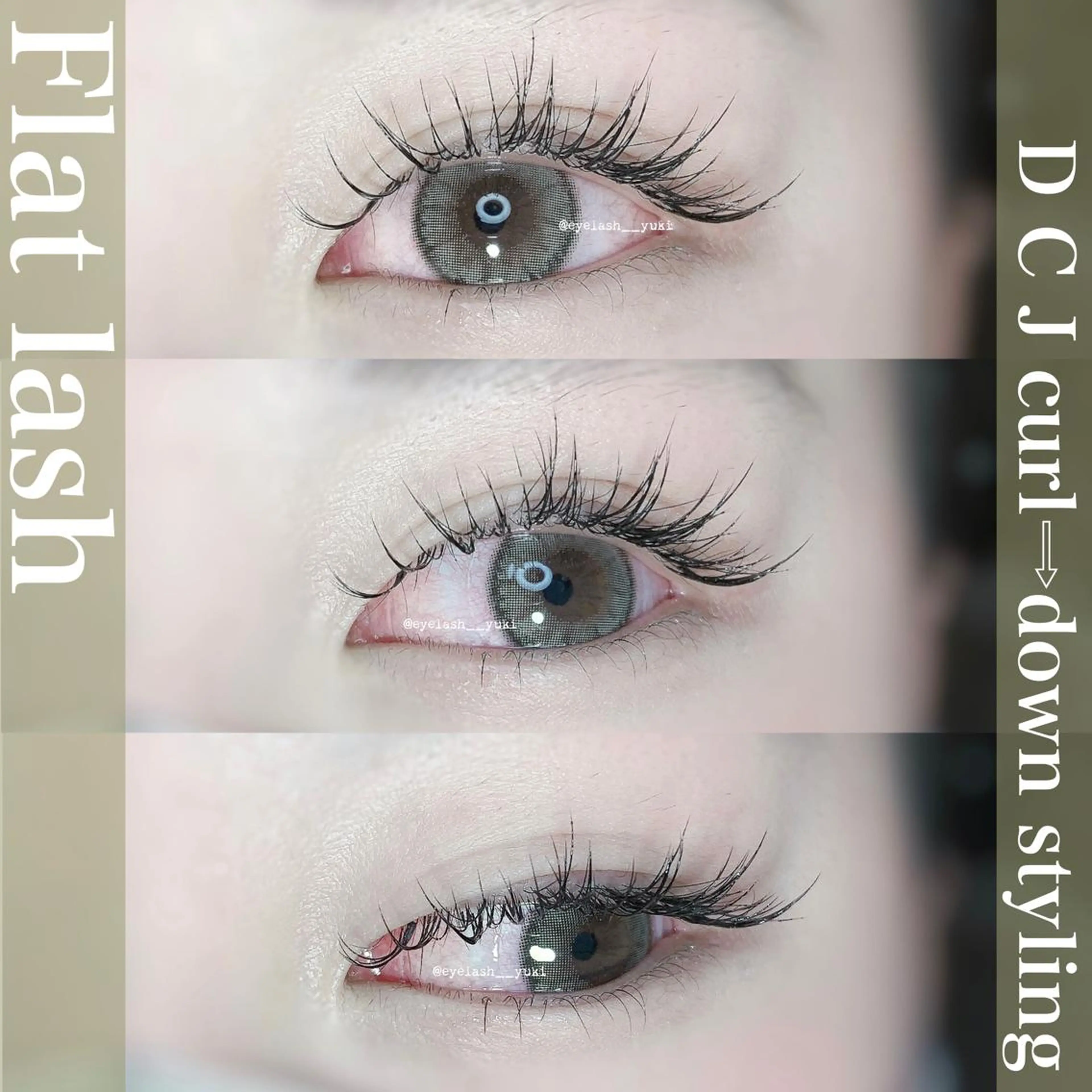 マツエク・マツパ マツエク Glück private salon所属・Glück yukiのマツエク・マツパデザイン