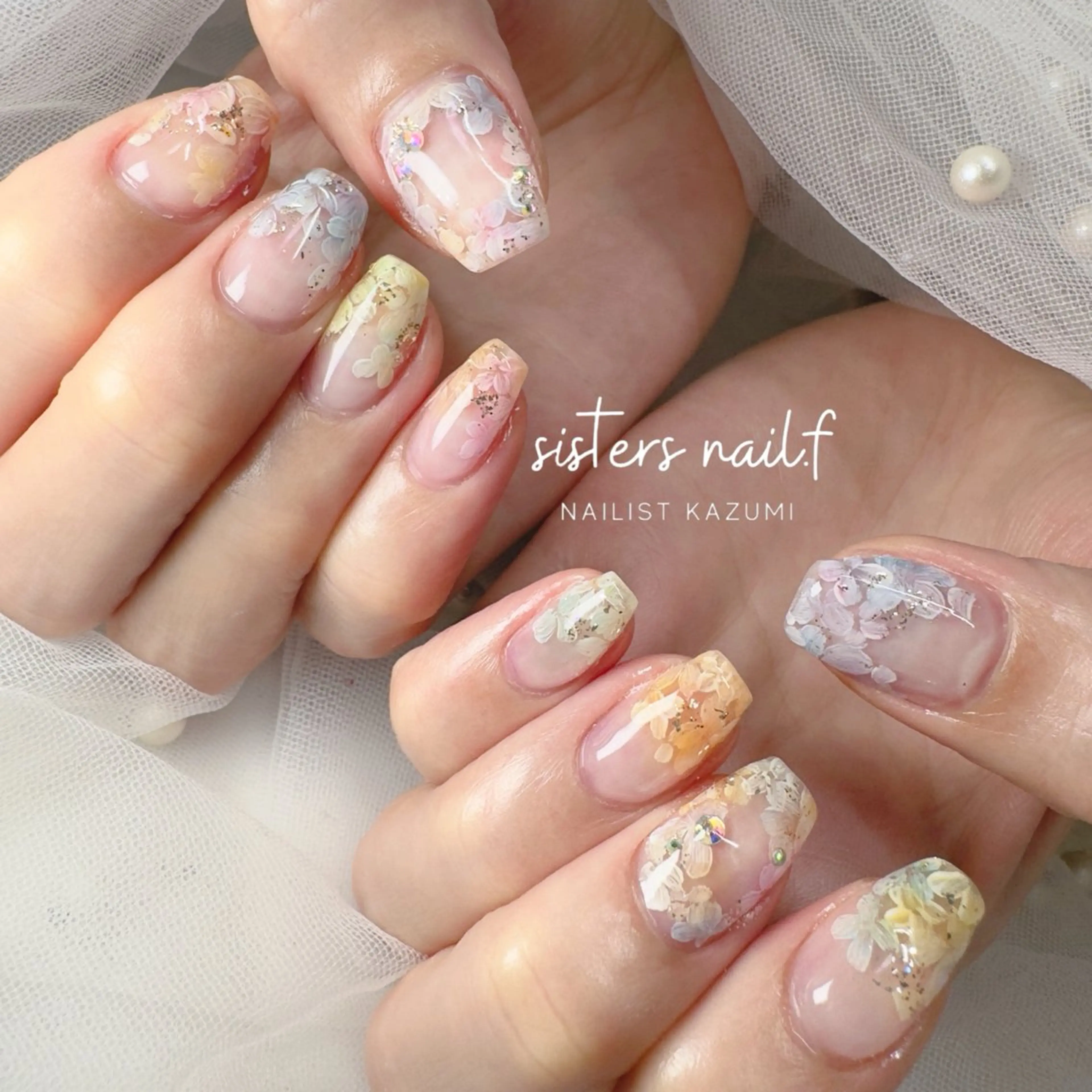 ネイル sisters nail.fのネイルデザイン