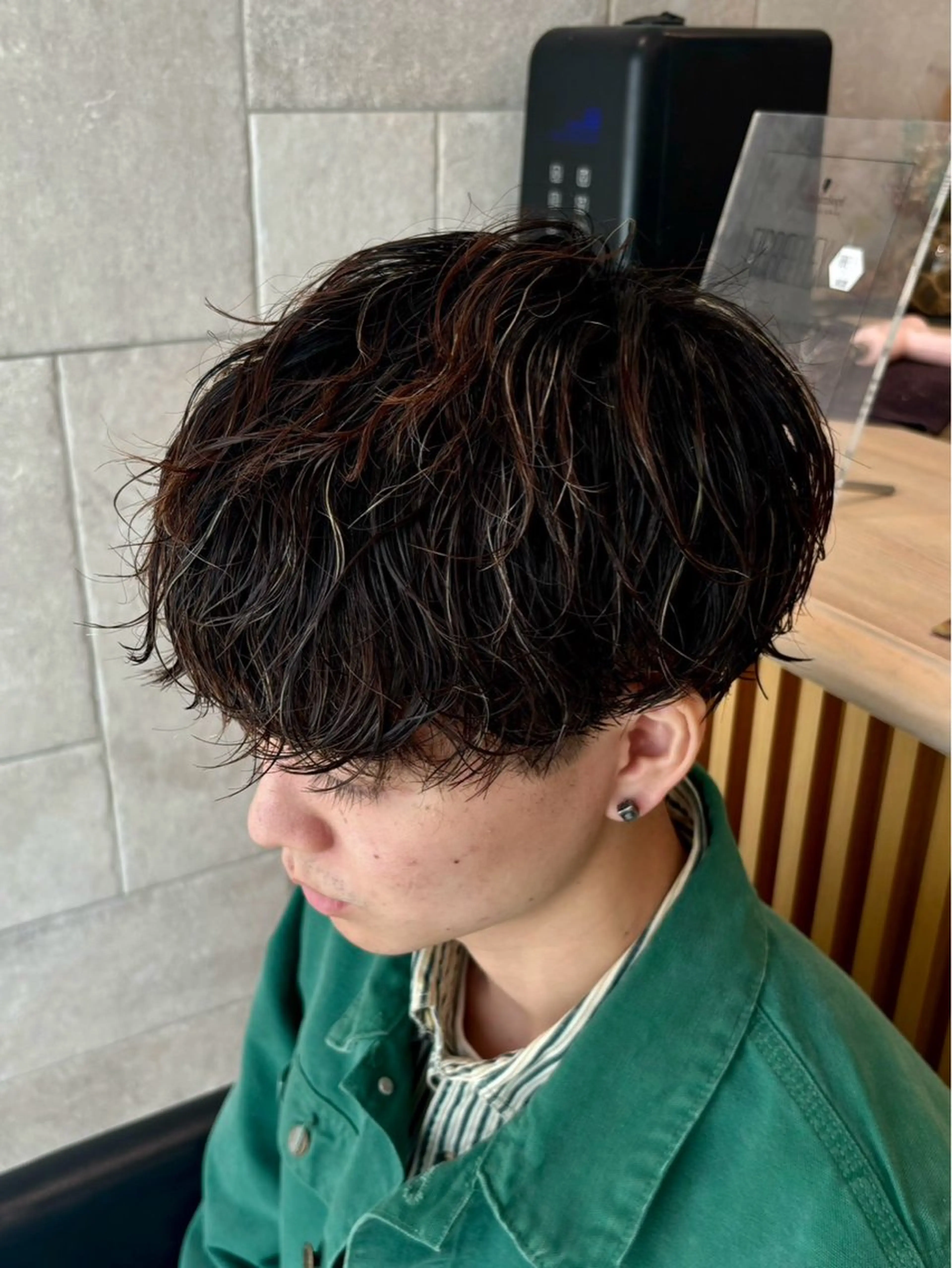 メンズ 辺土名 皇冶のヘアスタイル