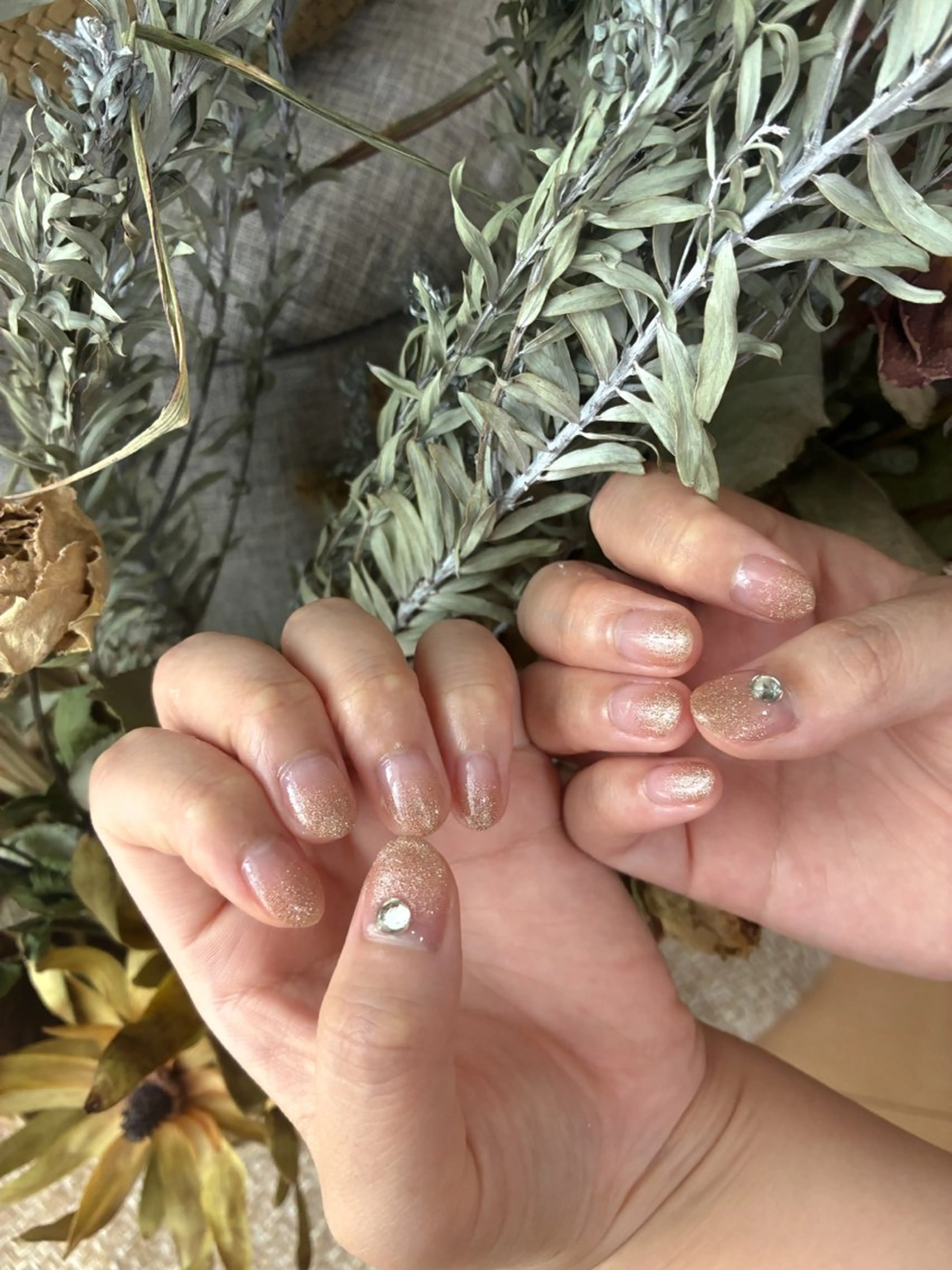 キッズ ネイル ハンドネイル luananail shiiのネイルデザイン