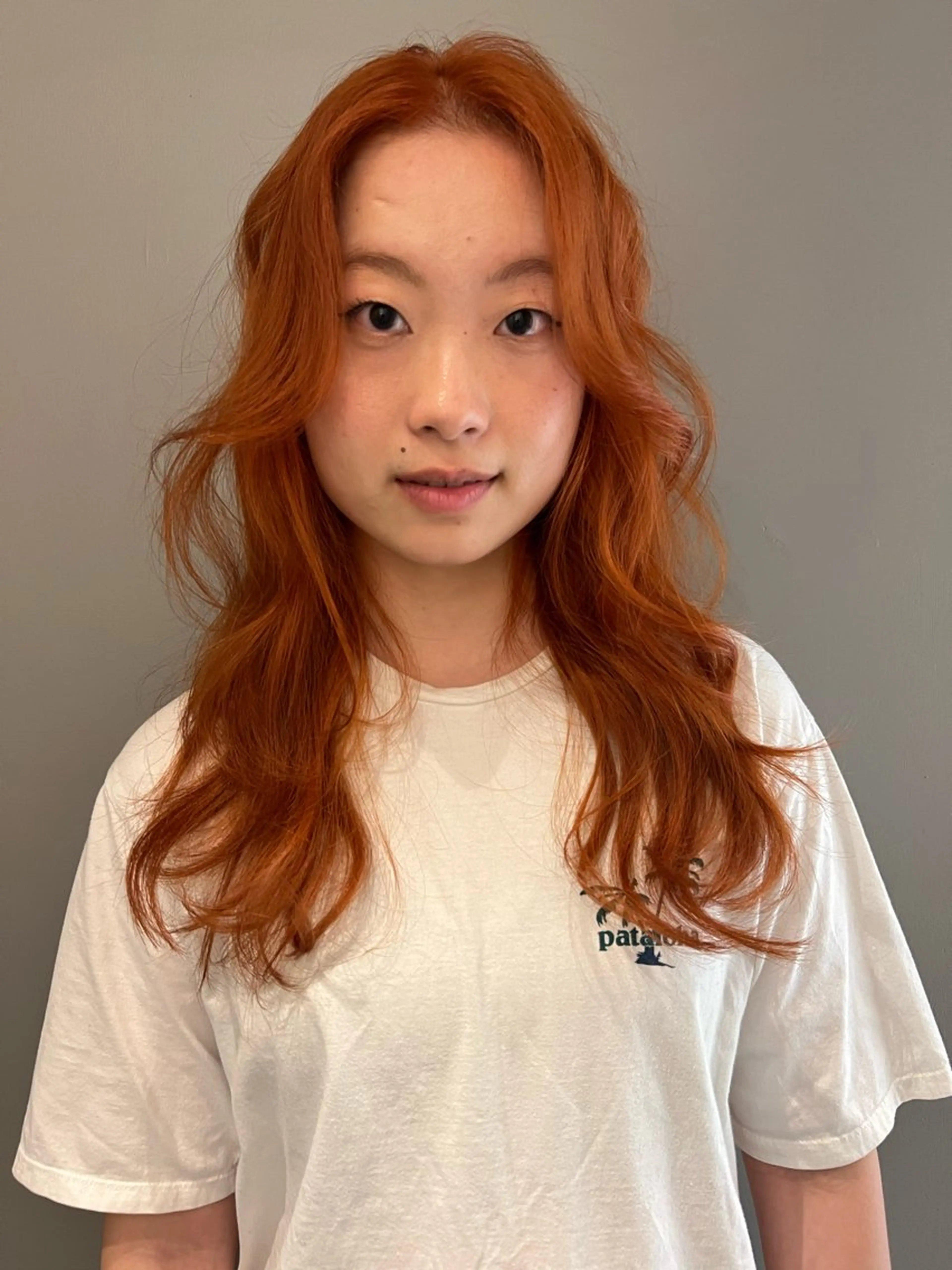 ロング カラー カット ヘアカラー haco＋所属・圧倒的デザイン力 店長🎨RENAのヘアスタイル