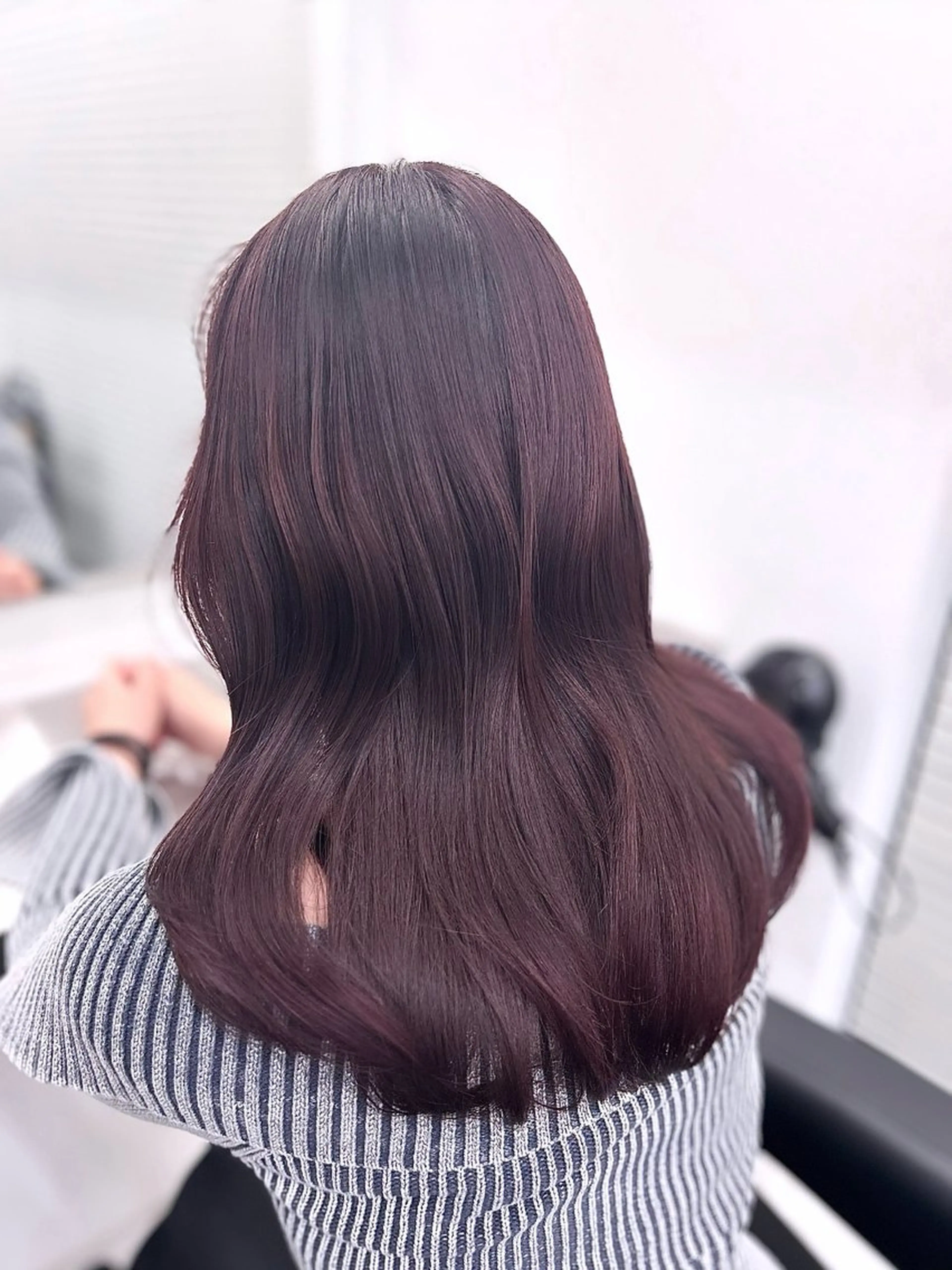 ロング ヘアカラー トリートメント ヘッドスパ ヘアセット 🥀艶髪/似合わせ 暖色/まな🥀のヘアスタイル