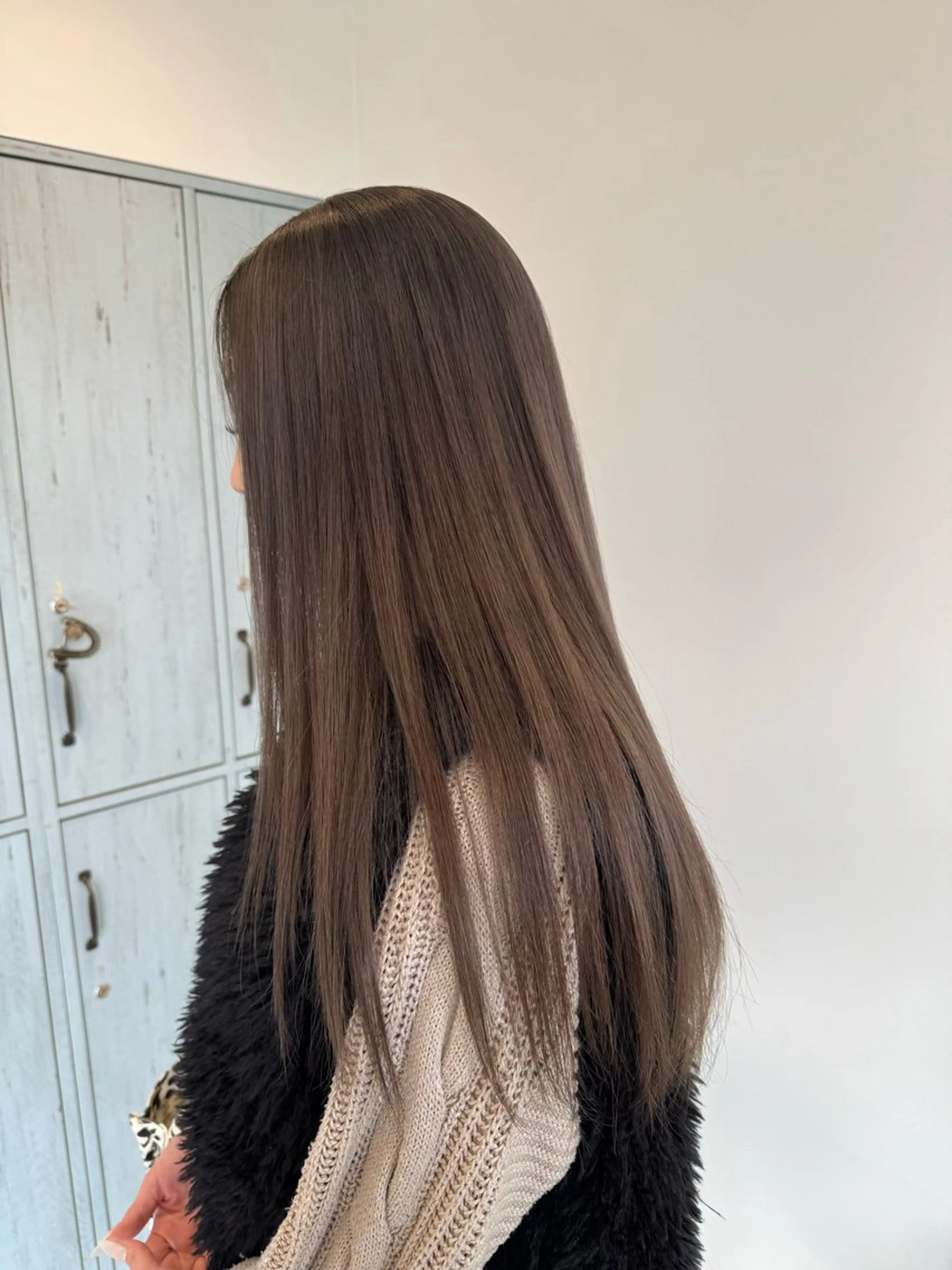 ロング カラー ヘアカラー hono🐬カラー 特化/ハイトーンのヘアスタイル