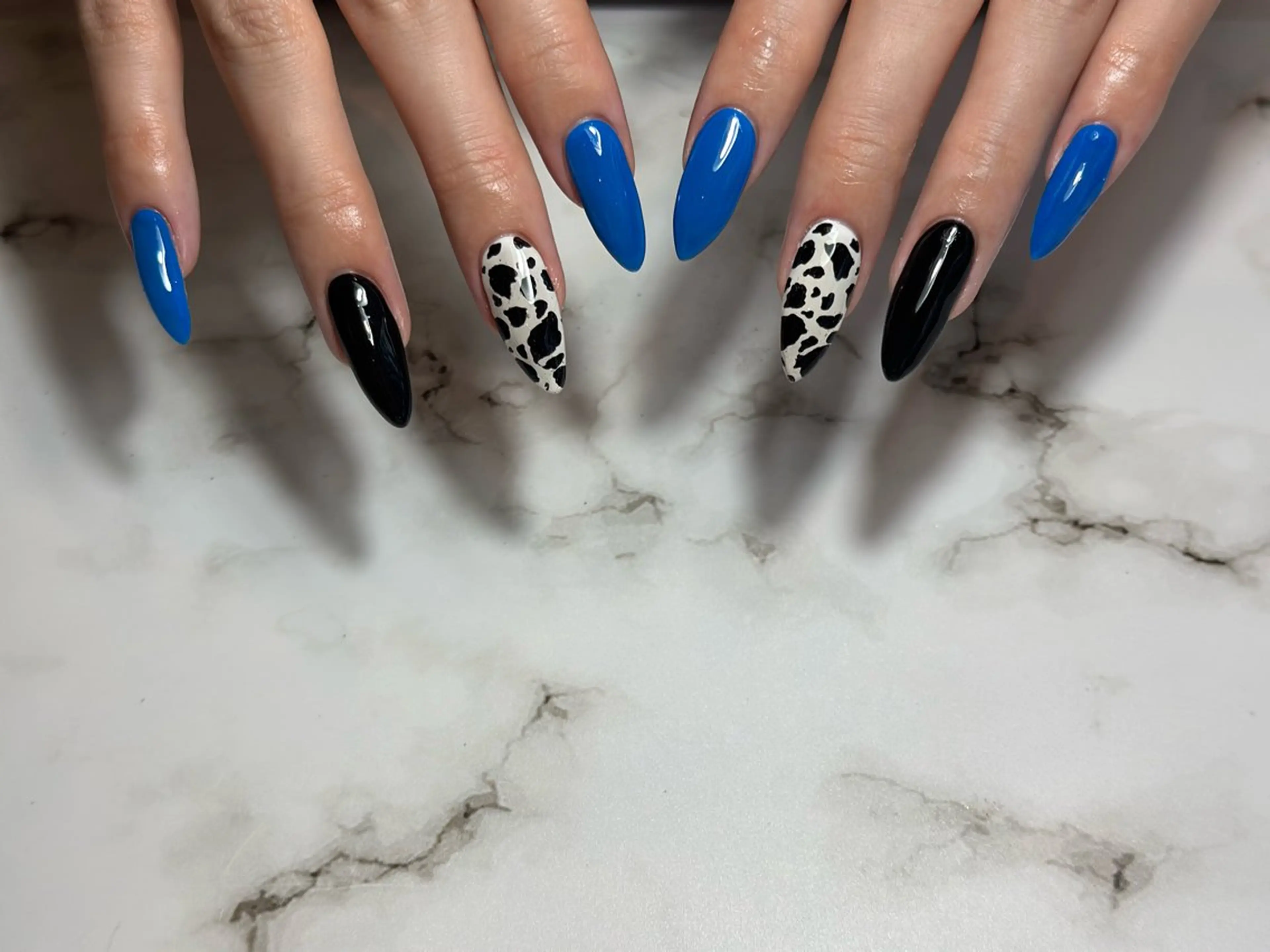 ネイル ハンドネイル 山中 あいのネイルデザイン