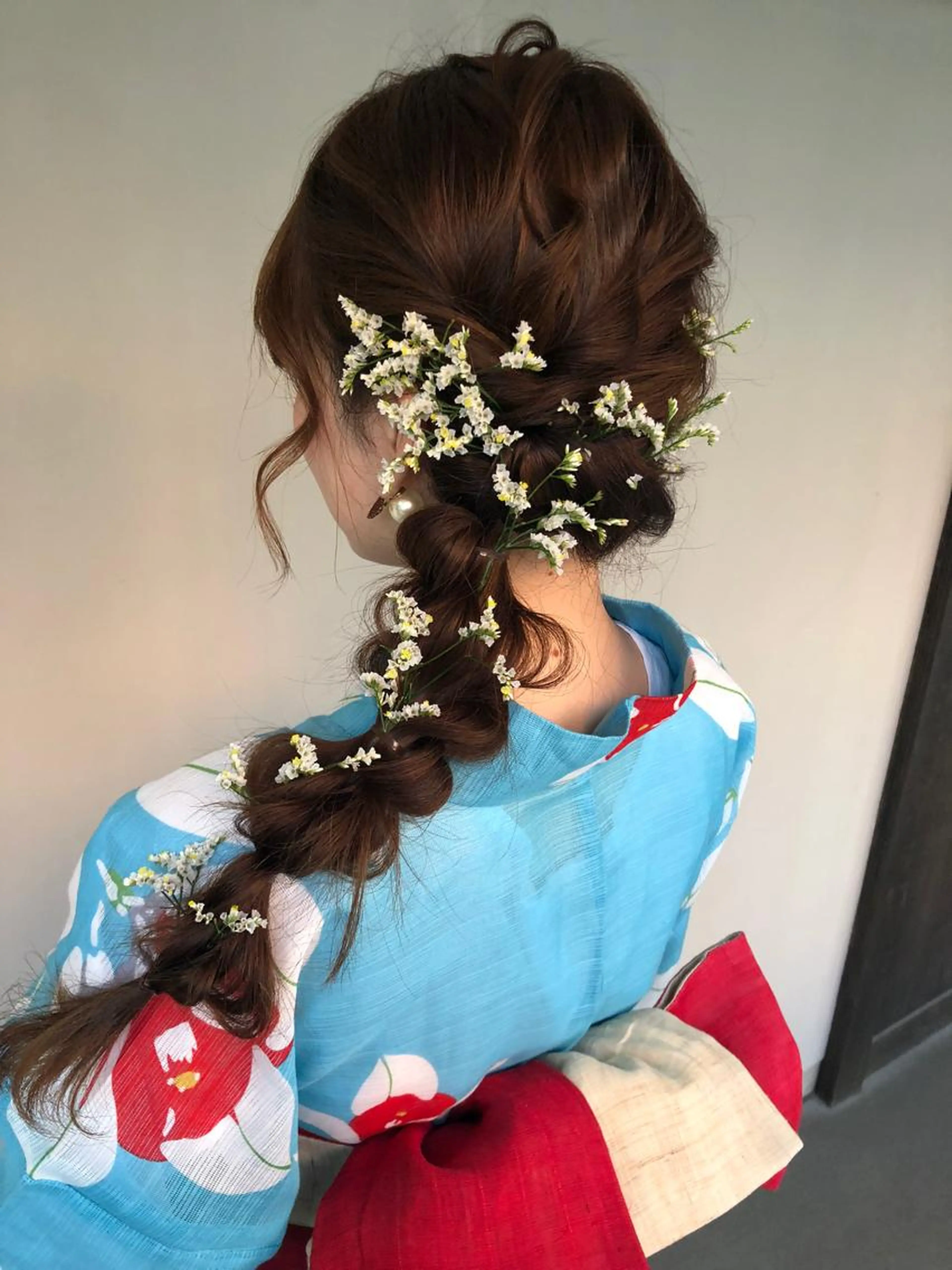 結婚式⭐️パーティ⭐️イベントに。ヘアセットの写真