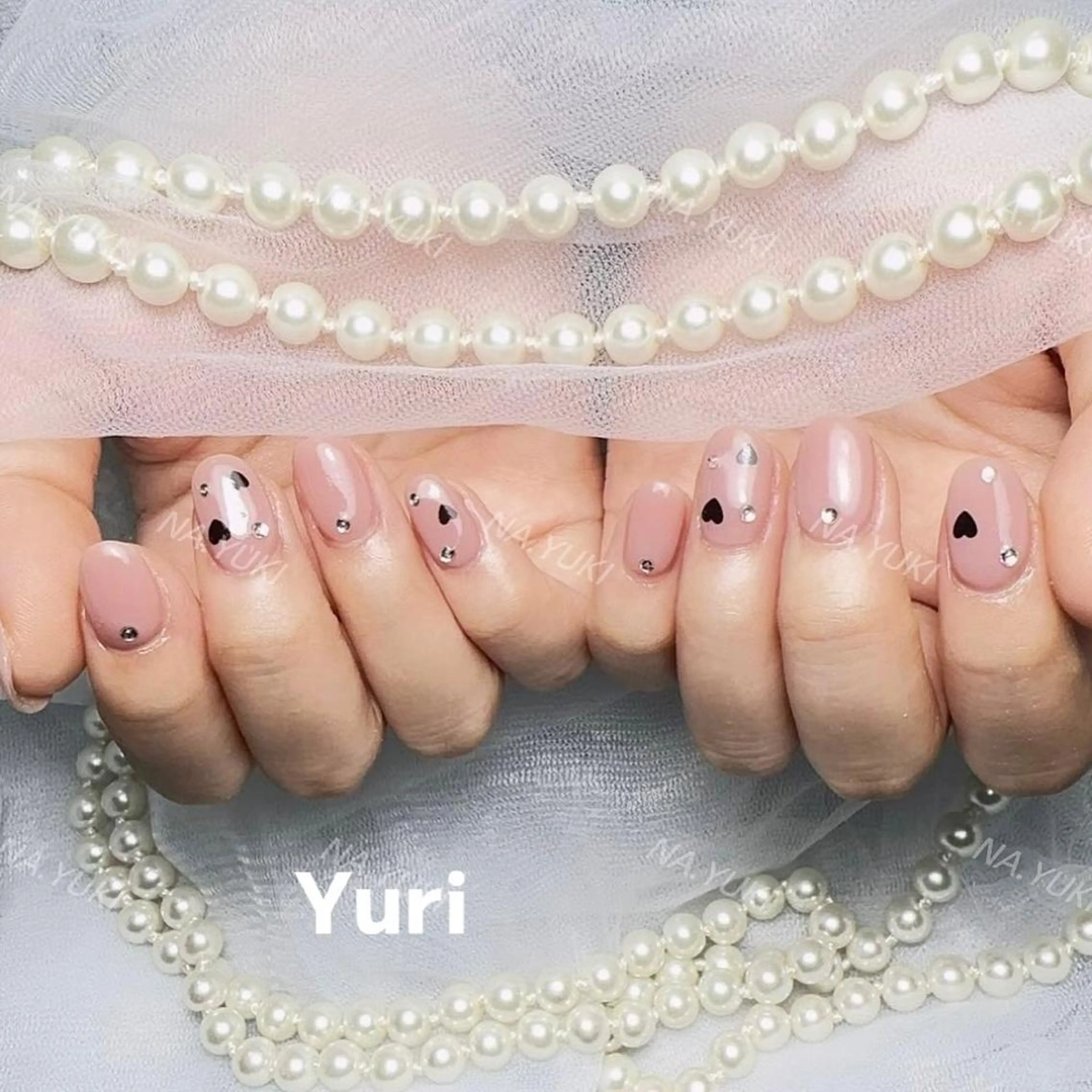 ネイル ハンドネイル ハンドケア YUKI 💗 渋谷店のネイルデザイン