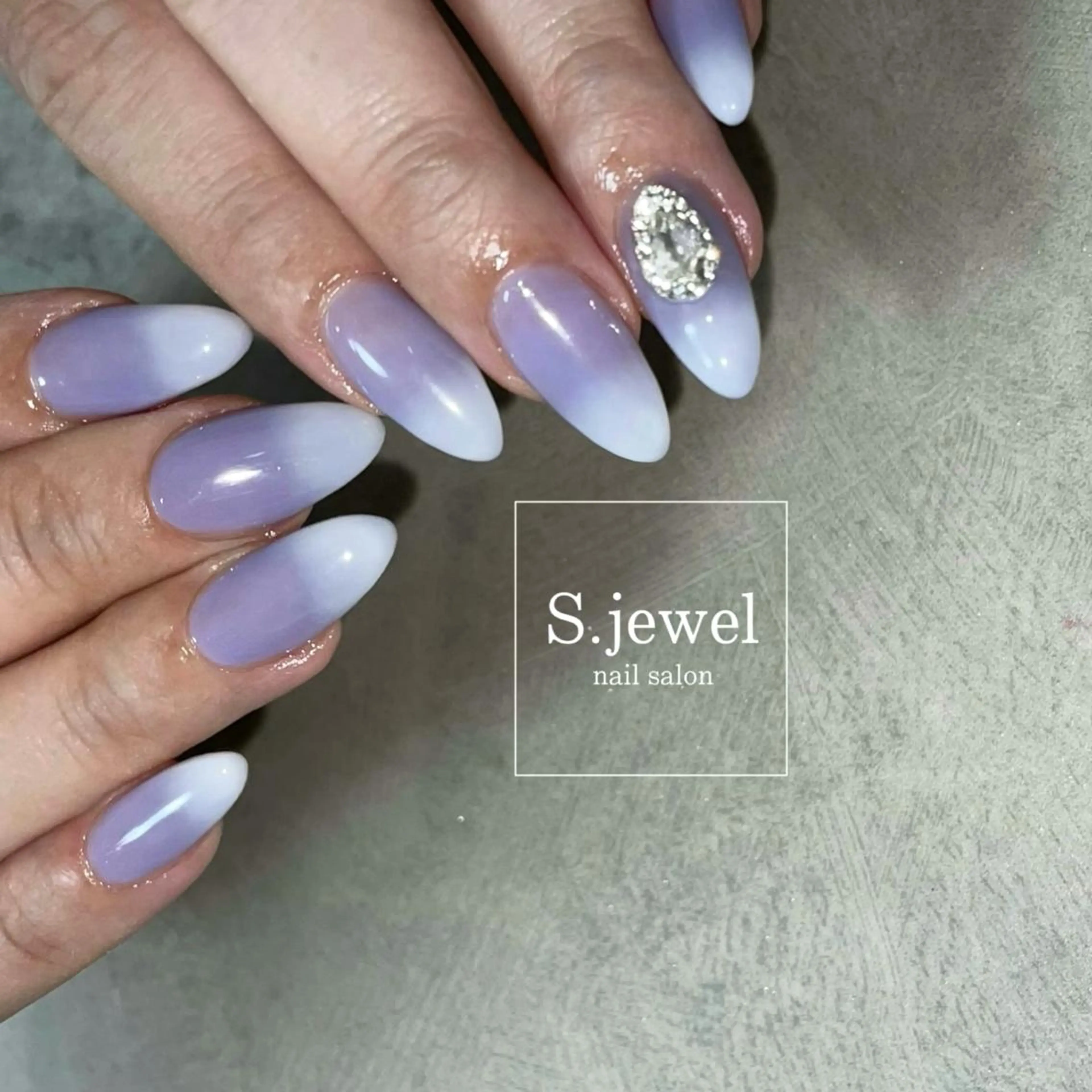 ネイル S♡JEWEL所属・S. JEWELのネイルデザイン