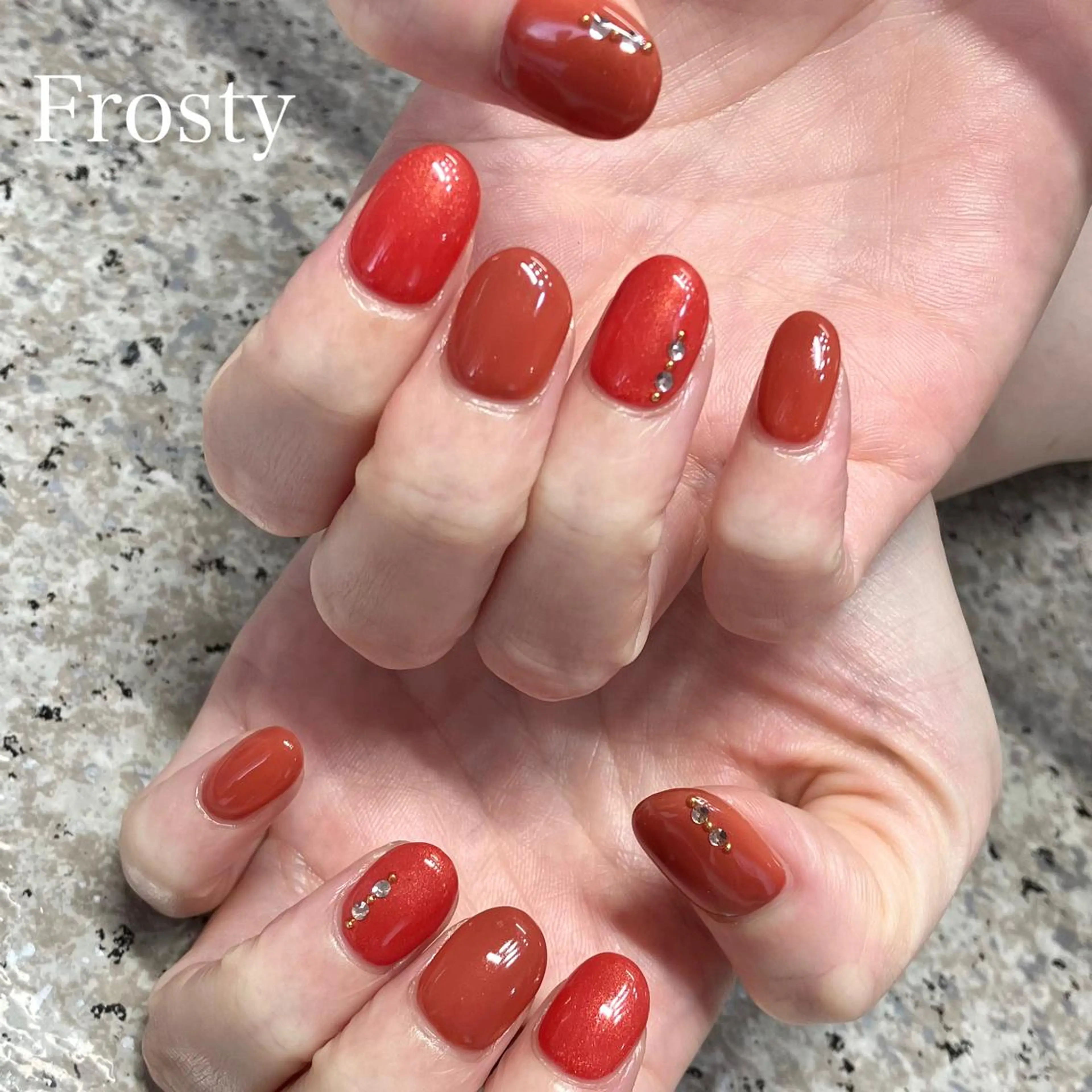 ネイル Mys. 三上紗紀のネイルデザイン