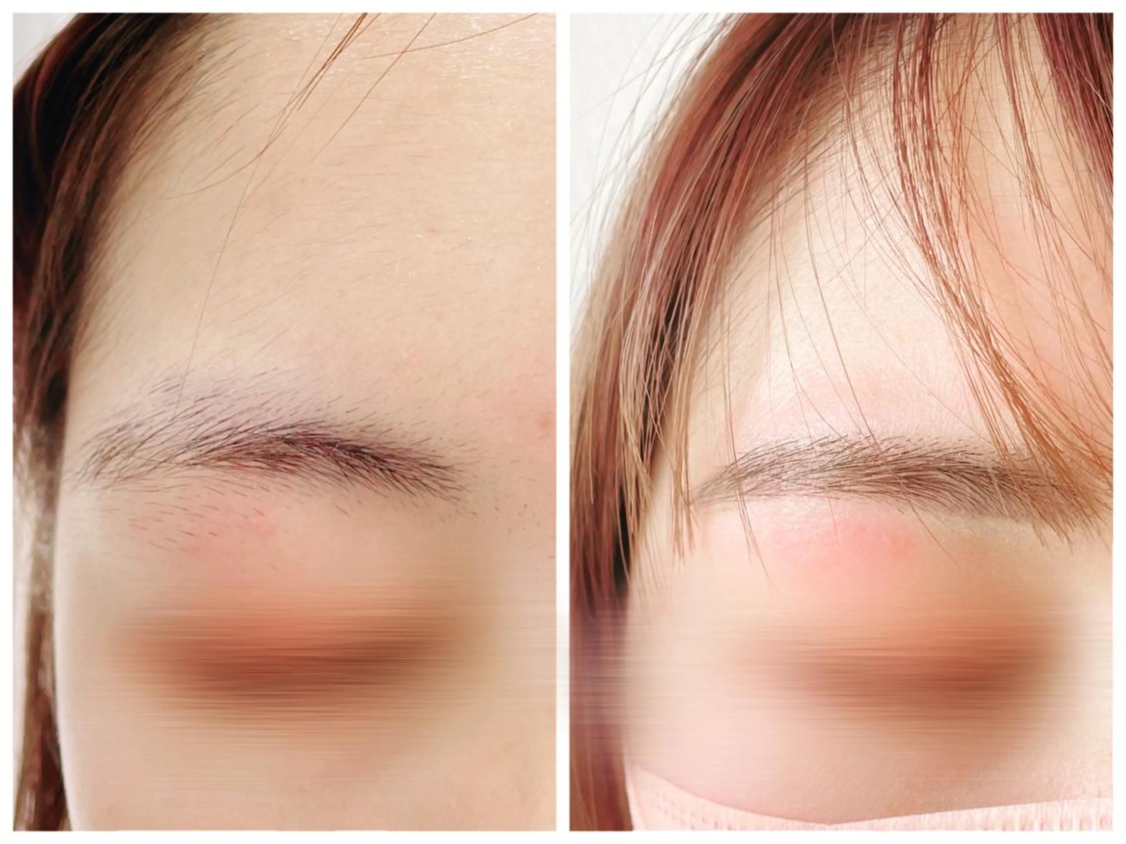 似合わせアイブロウ＋WAXの写真