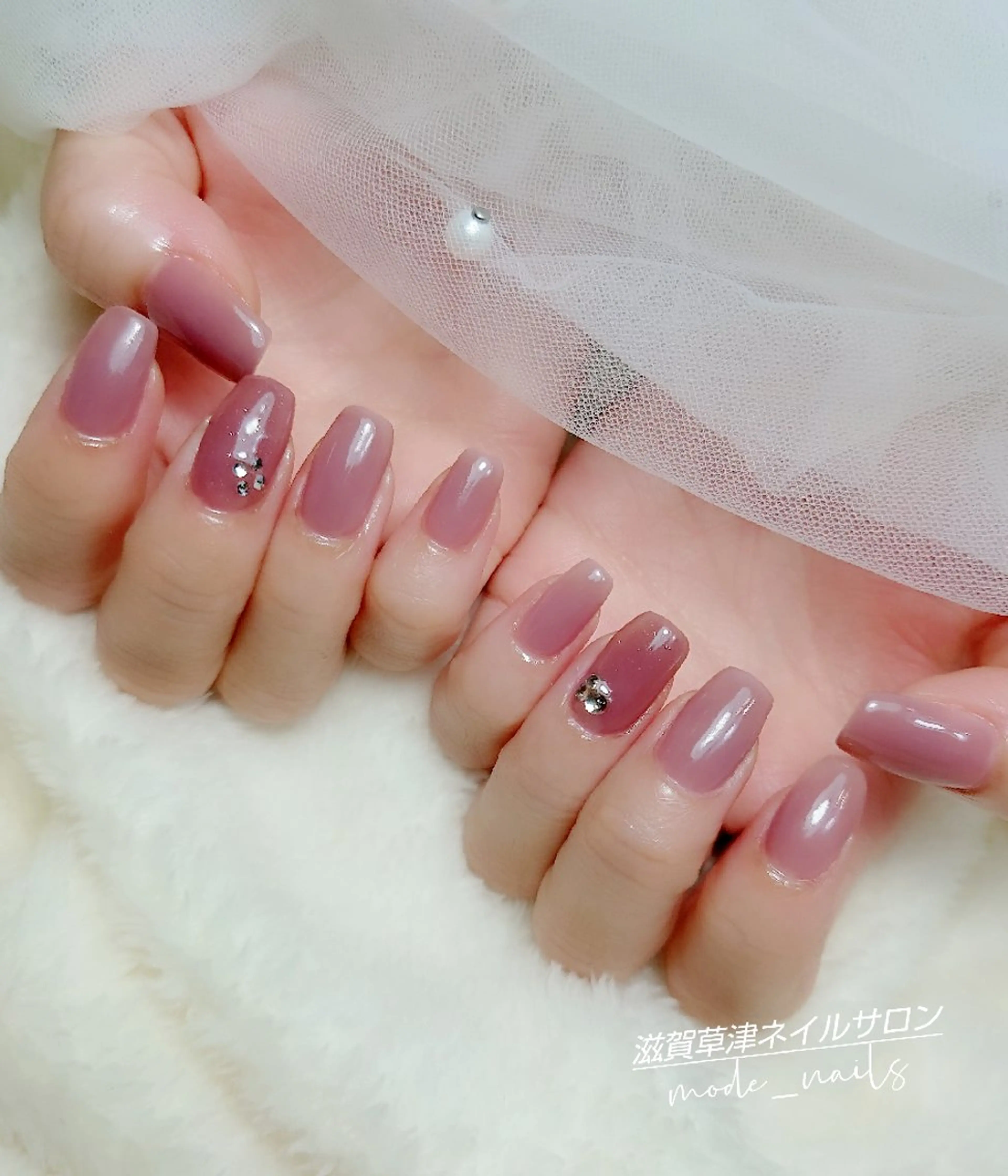 ネイル 滋賀県草津市ネイル mode_nailsのネイルデザイン