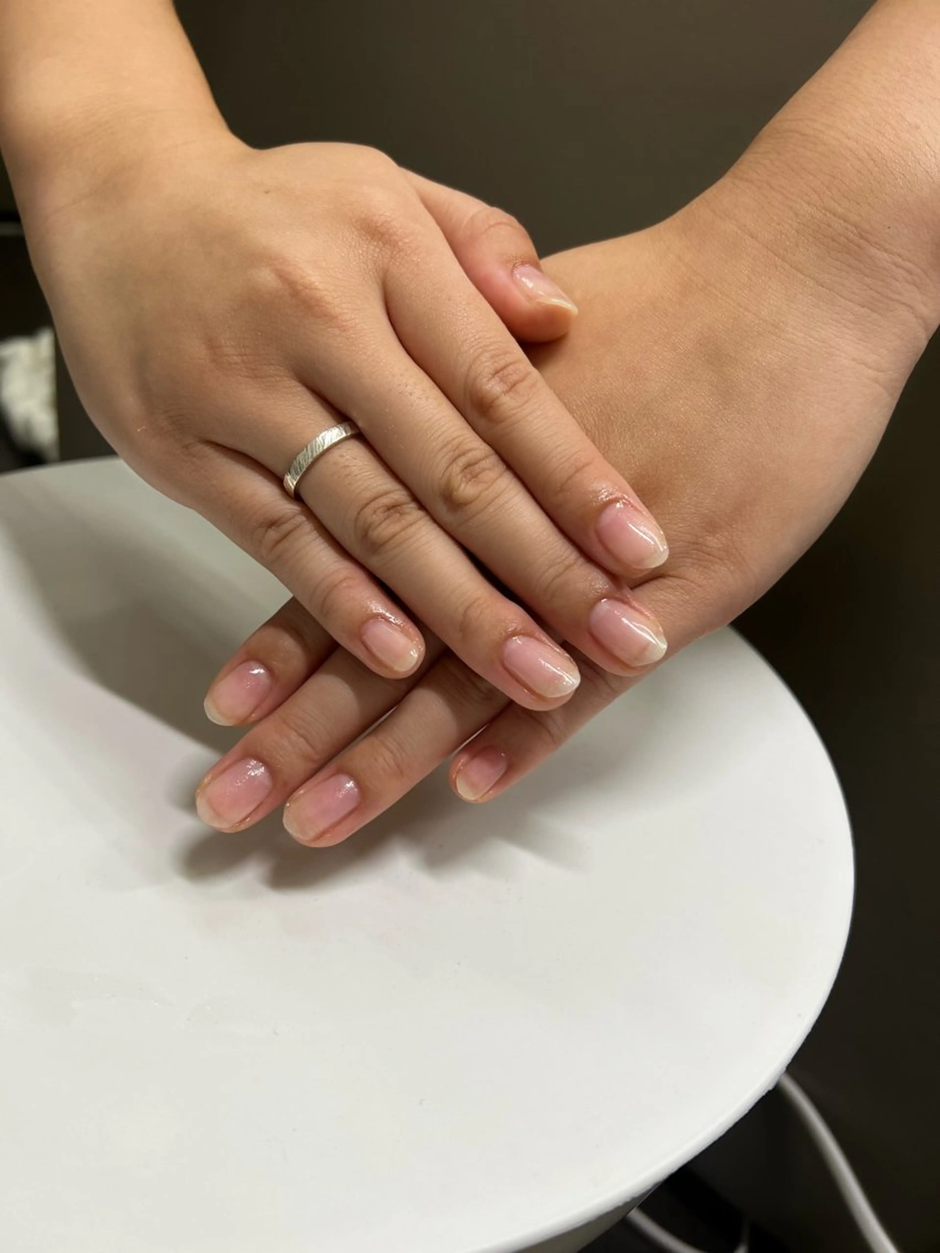 ネイル クリアネイル ジェルネイル Nailsalon KITTY 立川店 （ネイルサロンキティタチカワテン）所属・KITTY Mayuのネイルデザイン