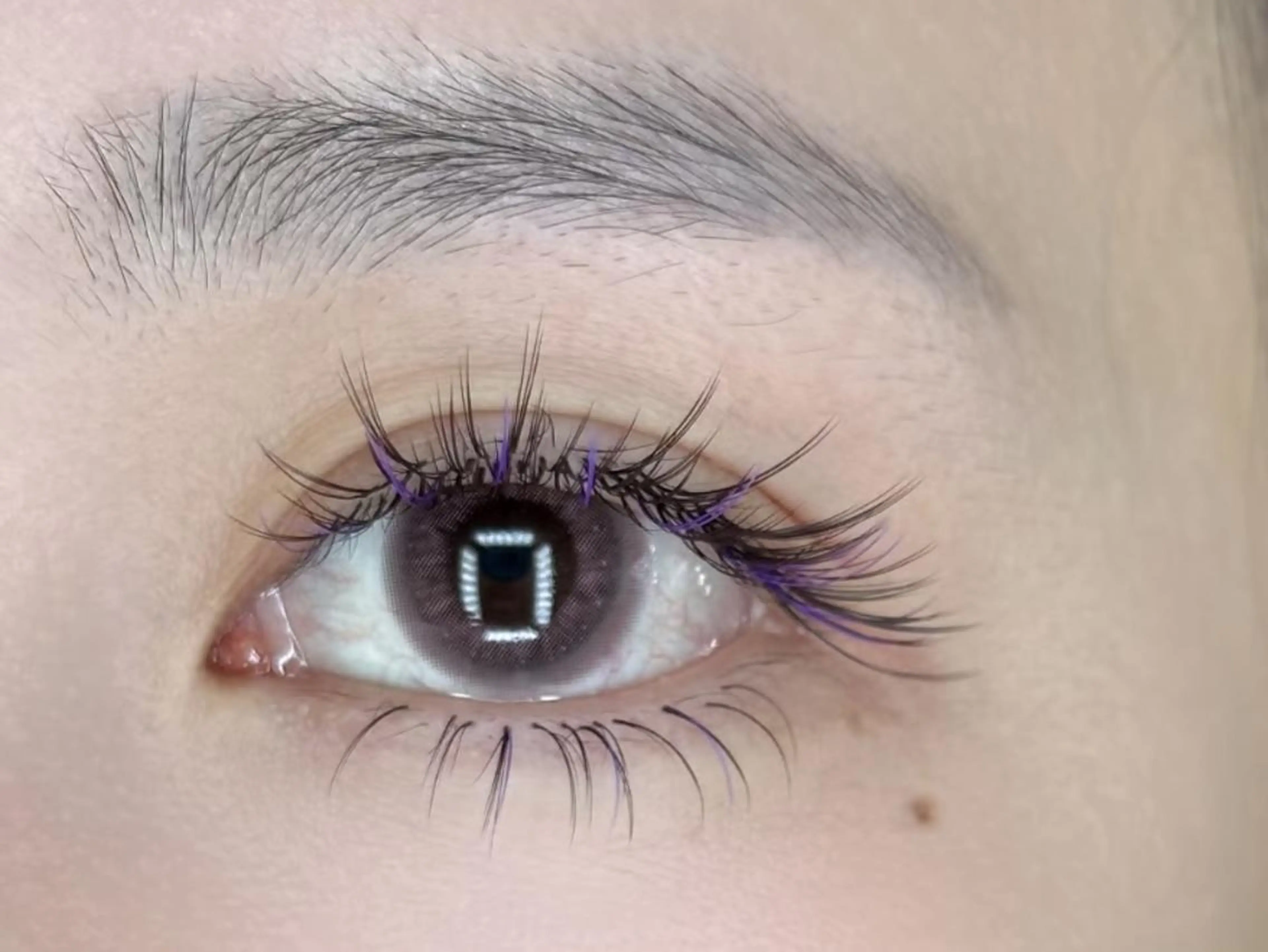 マツエク・マツパ 束感まつ毛 カラーマツエク フラットラッシュ パリジェンヌラッシュリフト まつげパーマ マツエク アベ カカのマツエク・マツパデザイン