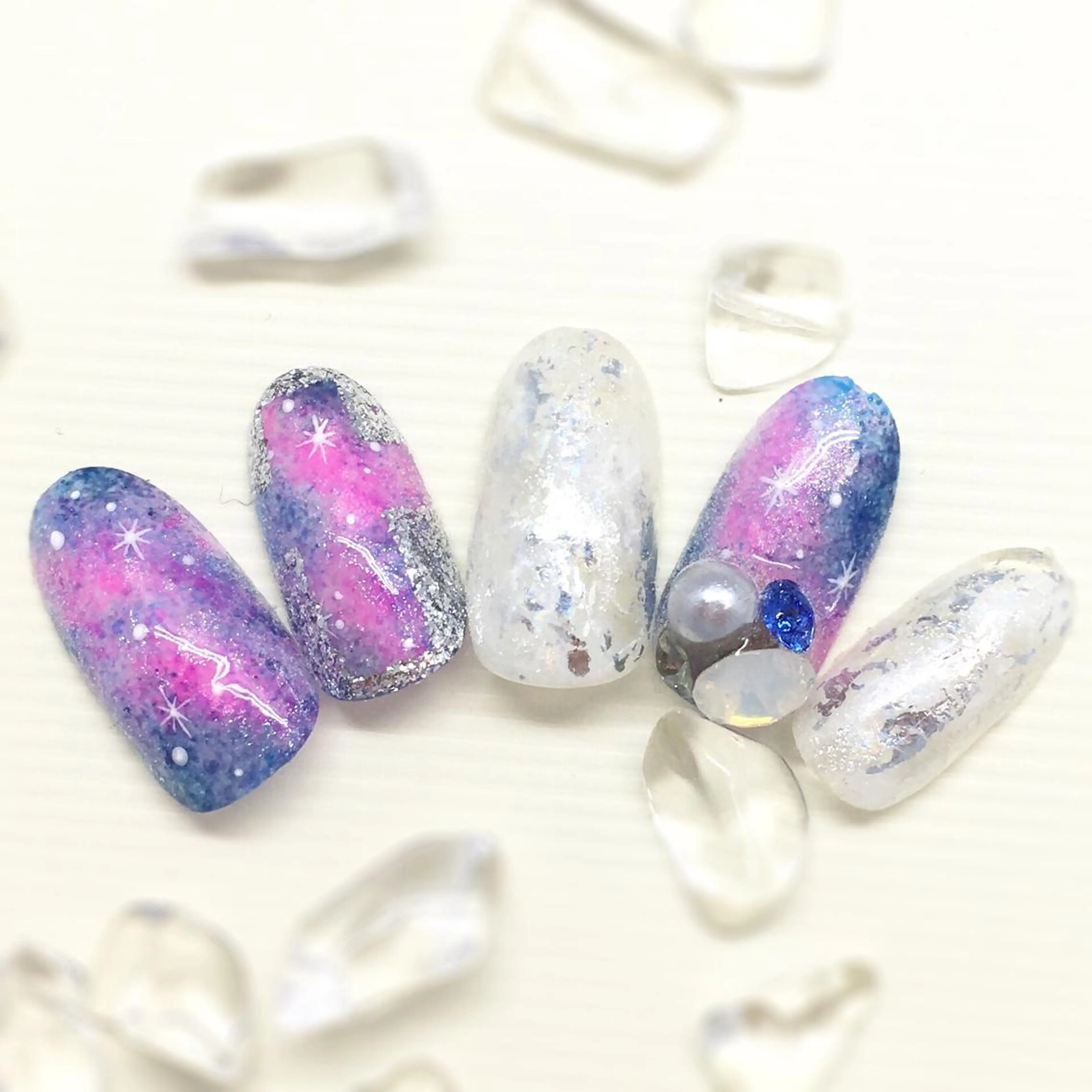 ネイル ジェルネイル private nail salon papii所属・papii☆ kurodaのネイルデザイン