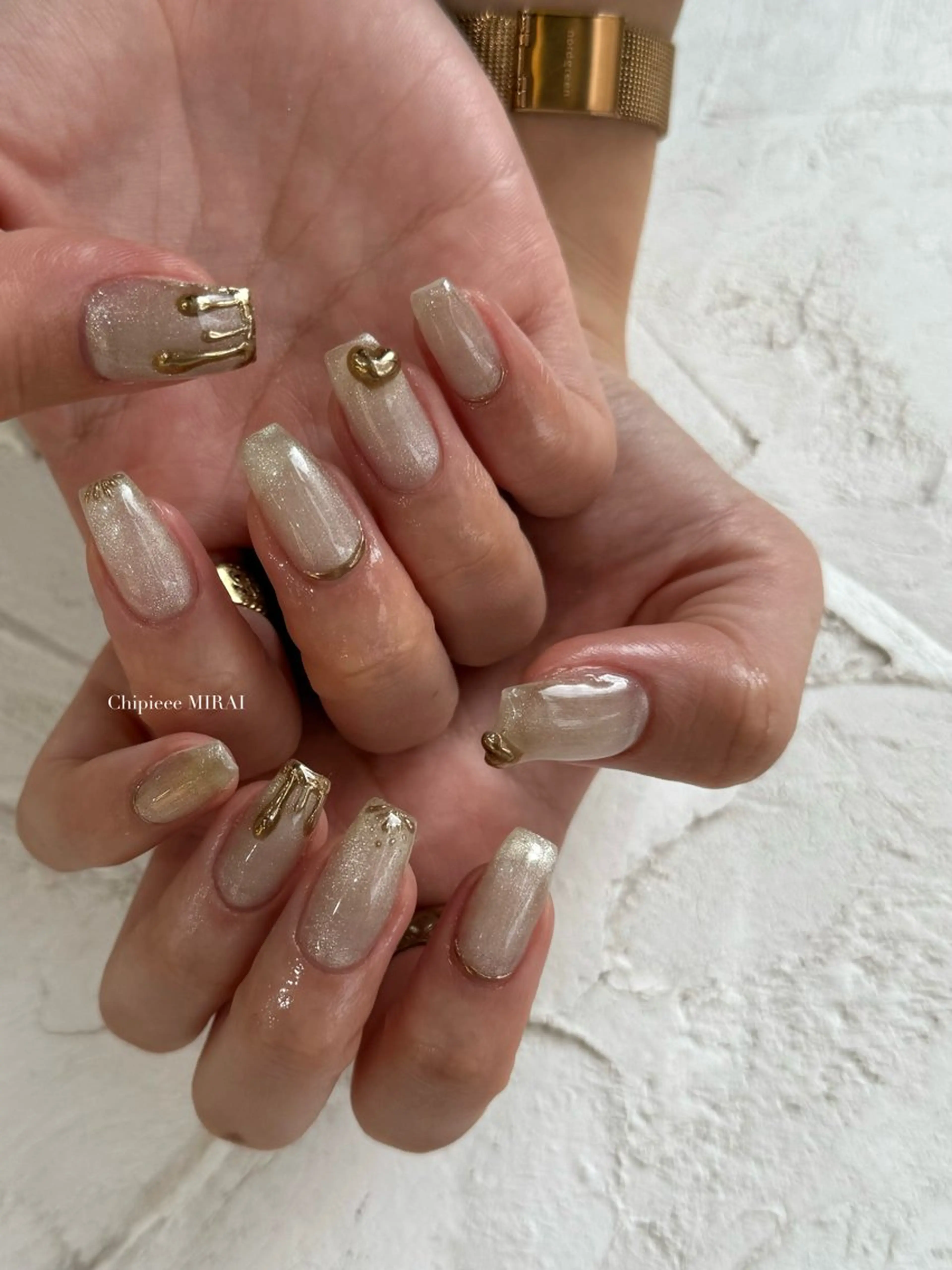 ネイル ハンドネイル Chipieee所属・Chipieee MIRAIのネイルデザイン