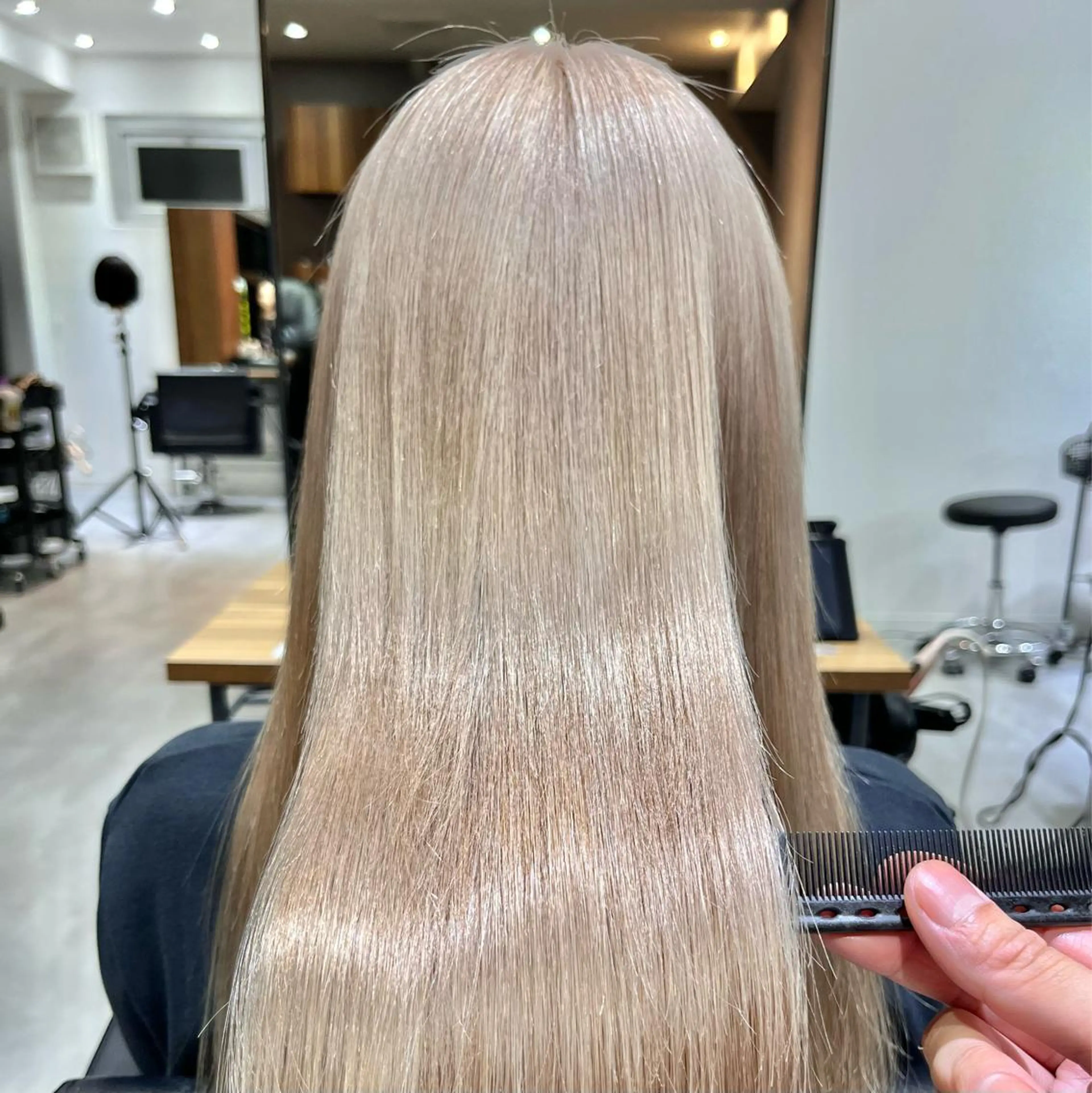 ロング カラー kva【キバ】所属・SHIGE 【kva】▽□□▽のヘアスタイル