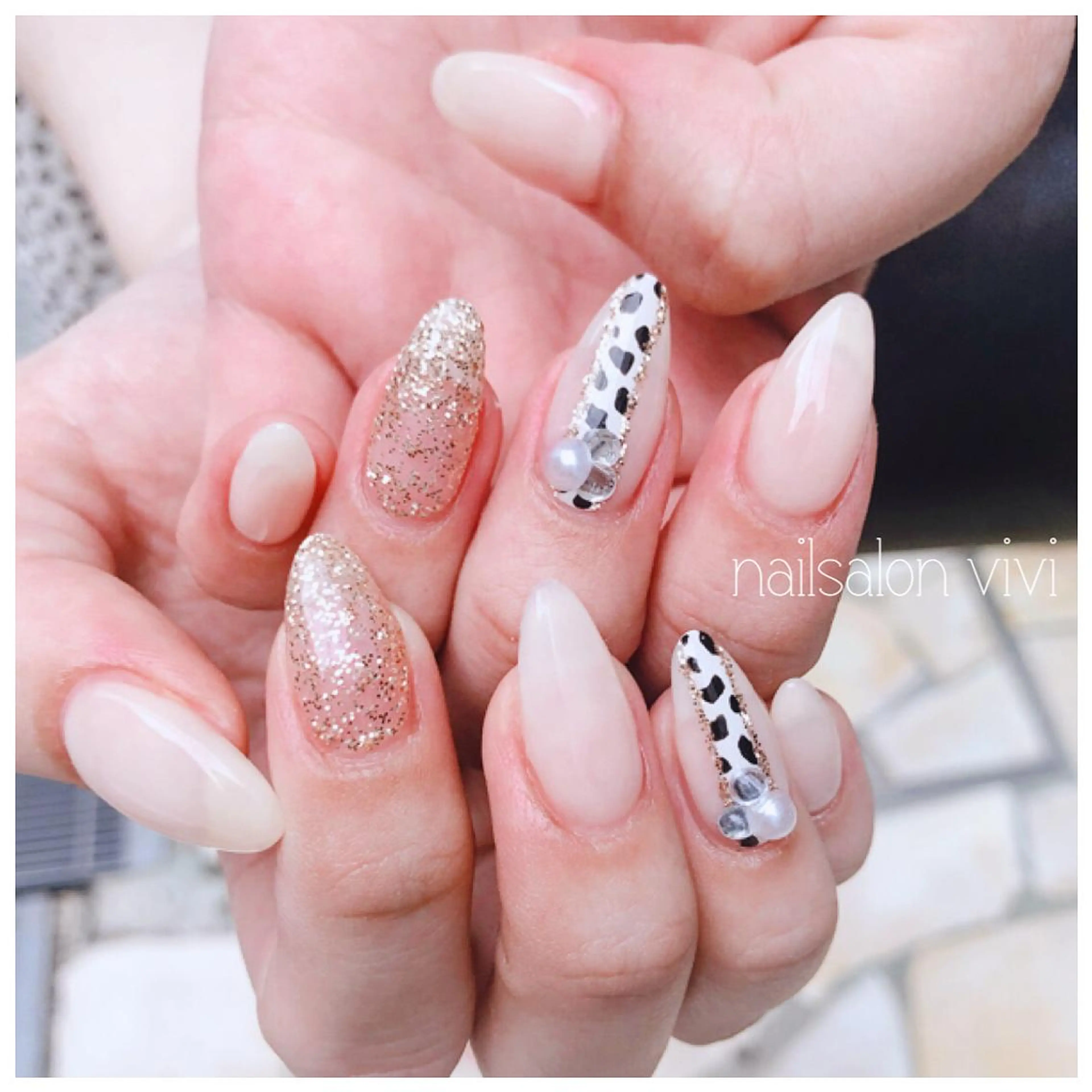 ネイル ＶＩＶＩ nailsalonのネイルデザイン
