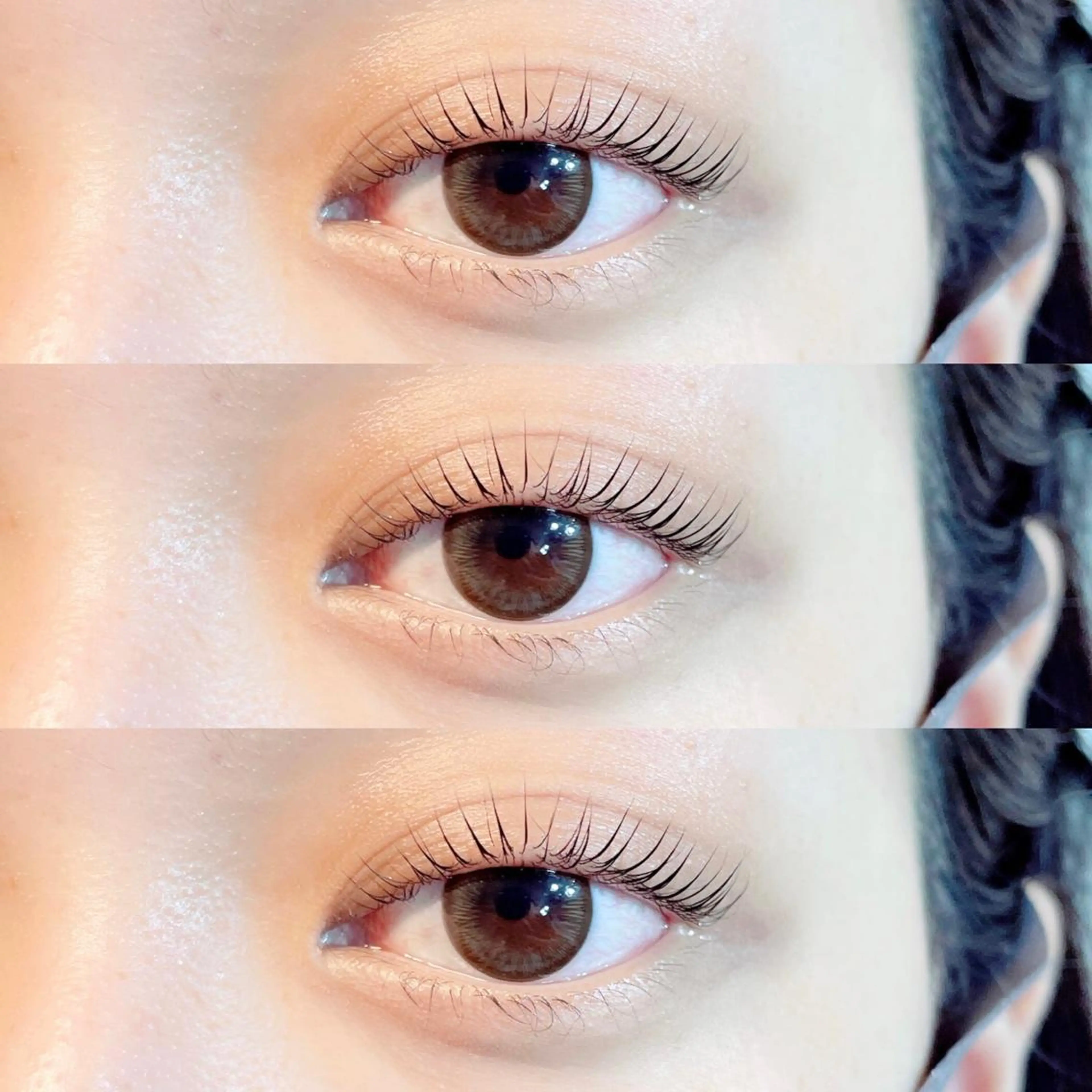 マツエク・マツパ カラーマツエク フラットラッシュ パリジェンヌラッシュリフト まつげパーマ ボリュームラッシュ Mori ✨Mystical✨のマツエク・マツパデザイン