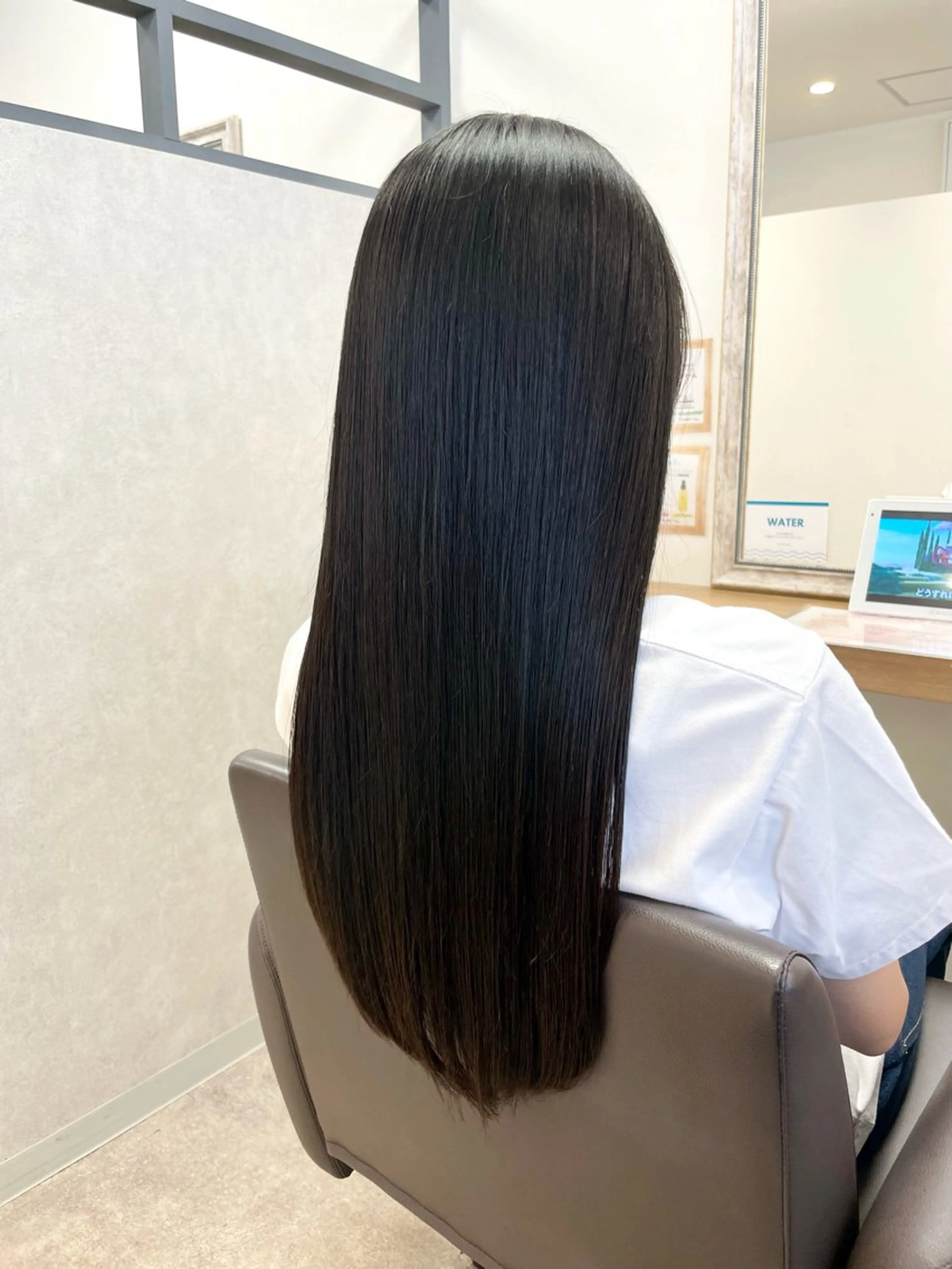 ロング カット トリートメント 髪質改善×METEO 店長 貞松直也のヘアスタイル