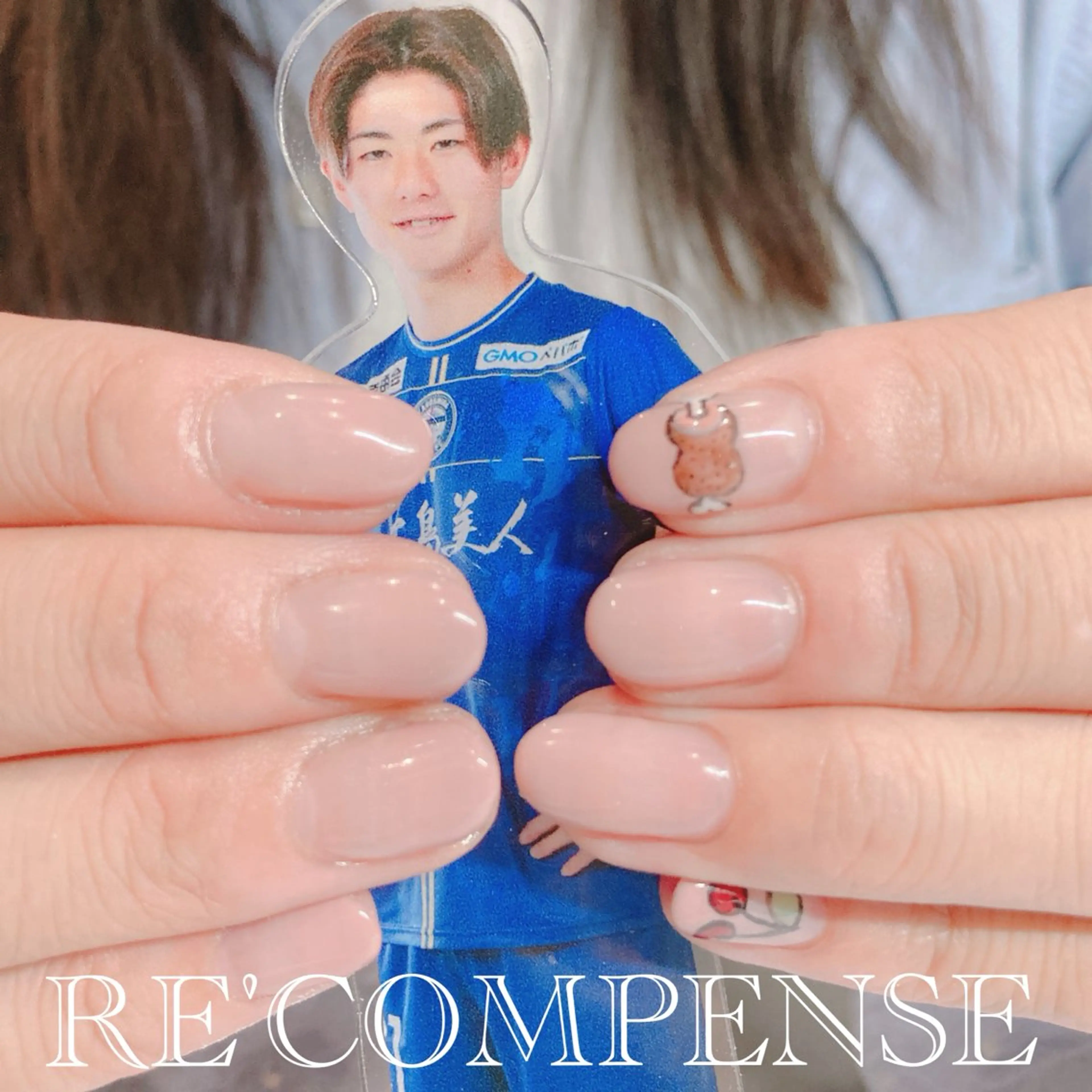 ネイル RE'COMPENSE所属・れこん ぱんすのネイルデザイン