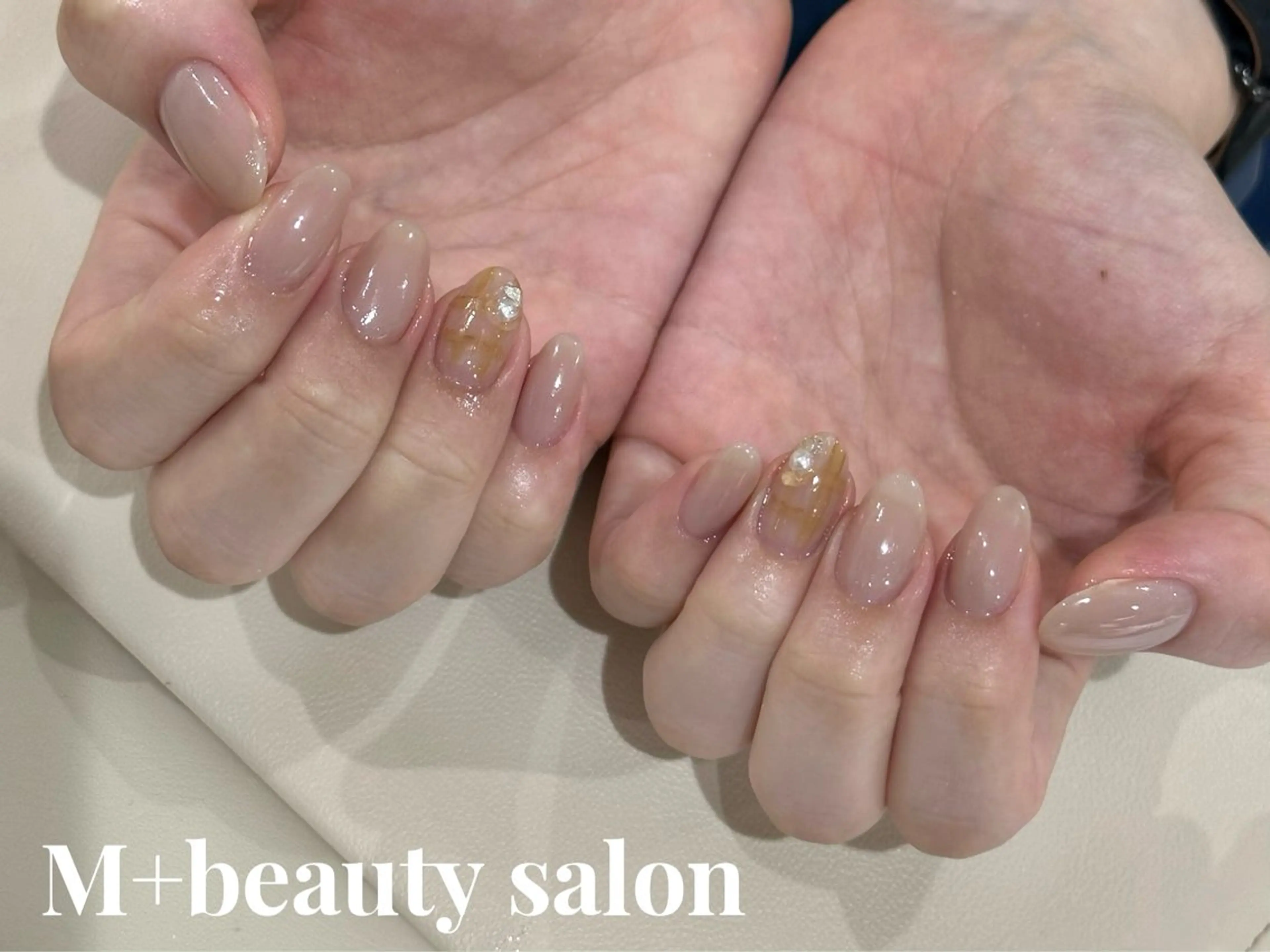 ネイル M+  Beauty Salonのネイルデザイン