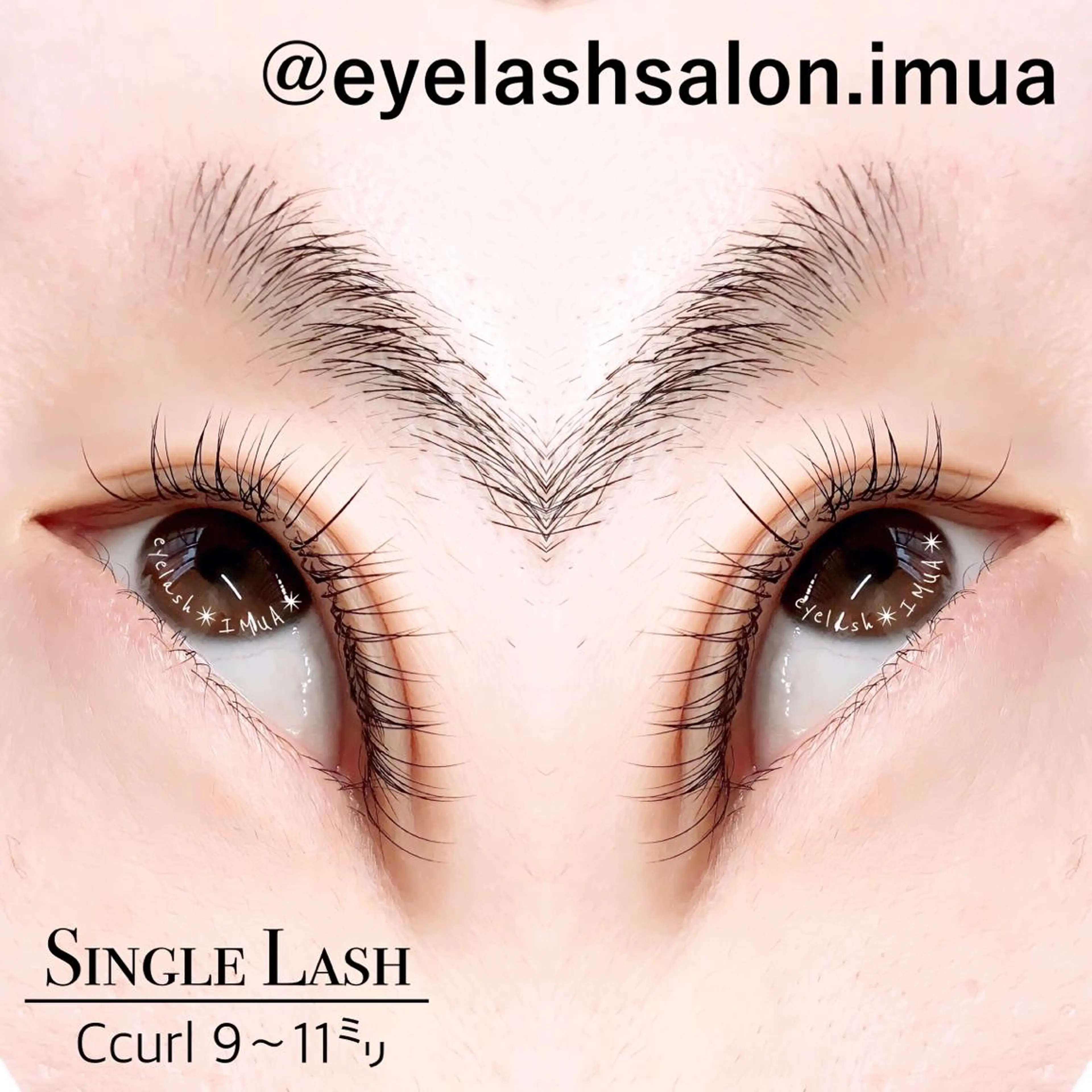 シングルセーブルラッシュ 140本【コーティング込み】の写真