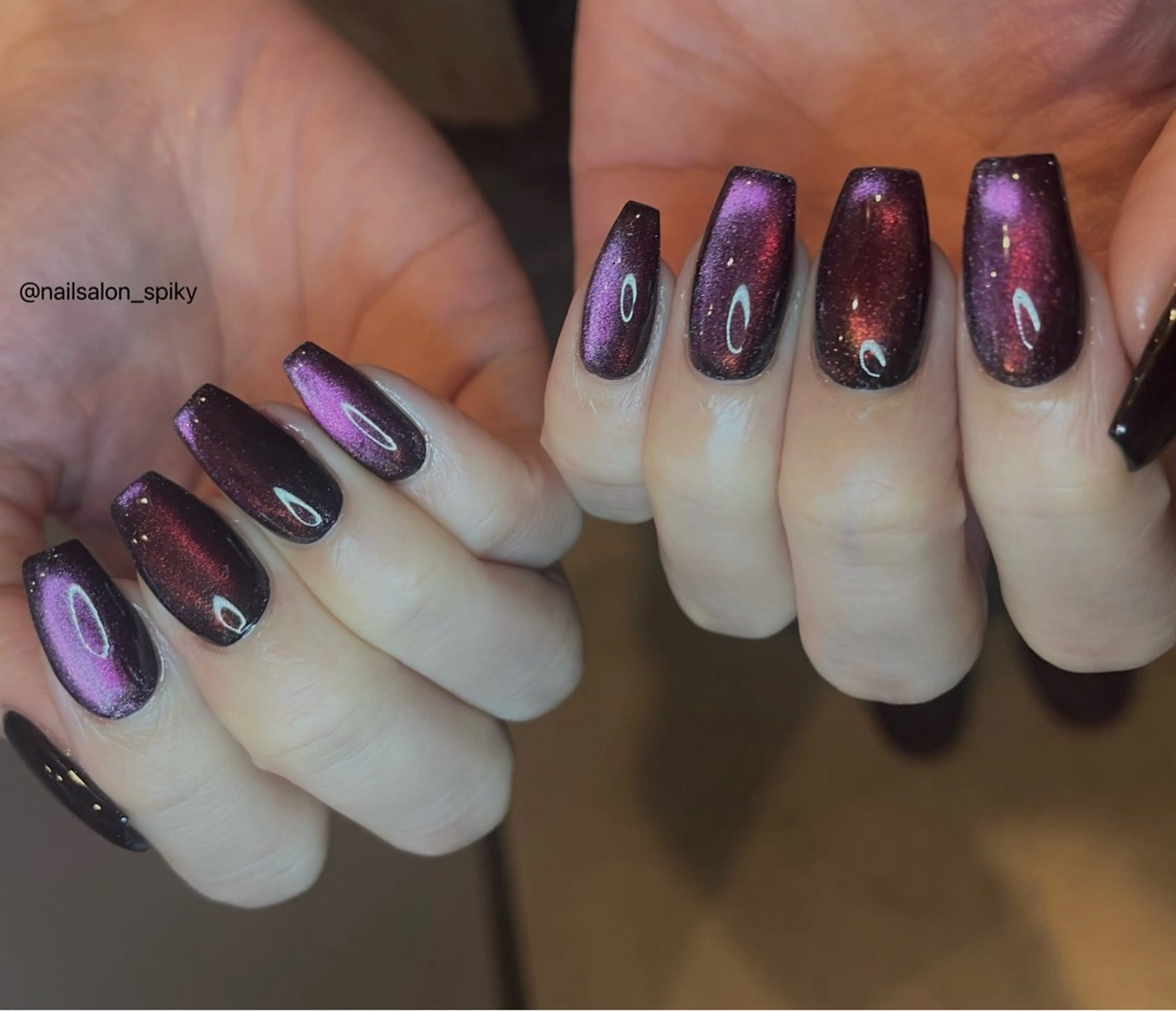 ネイル Spiky とうげ ふうかのネイルデザイン
