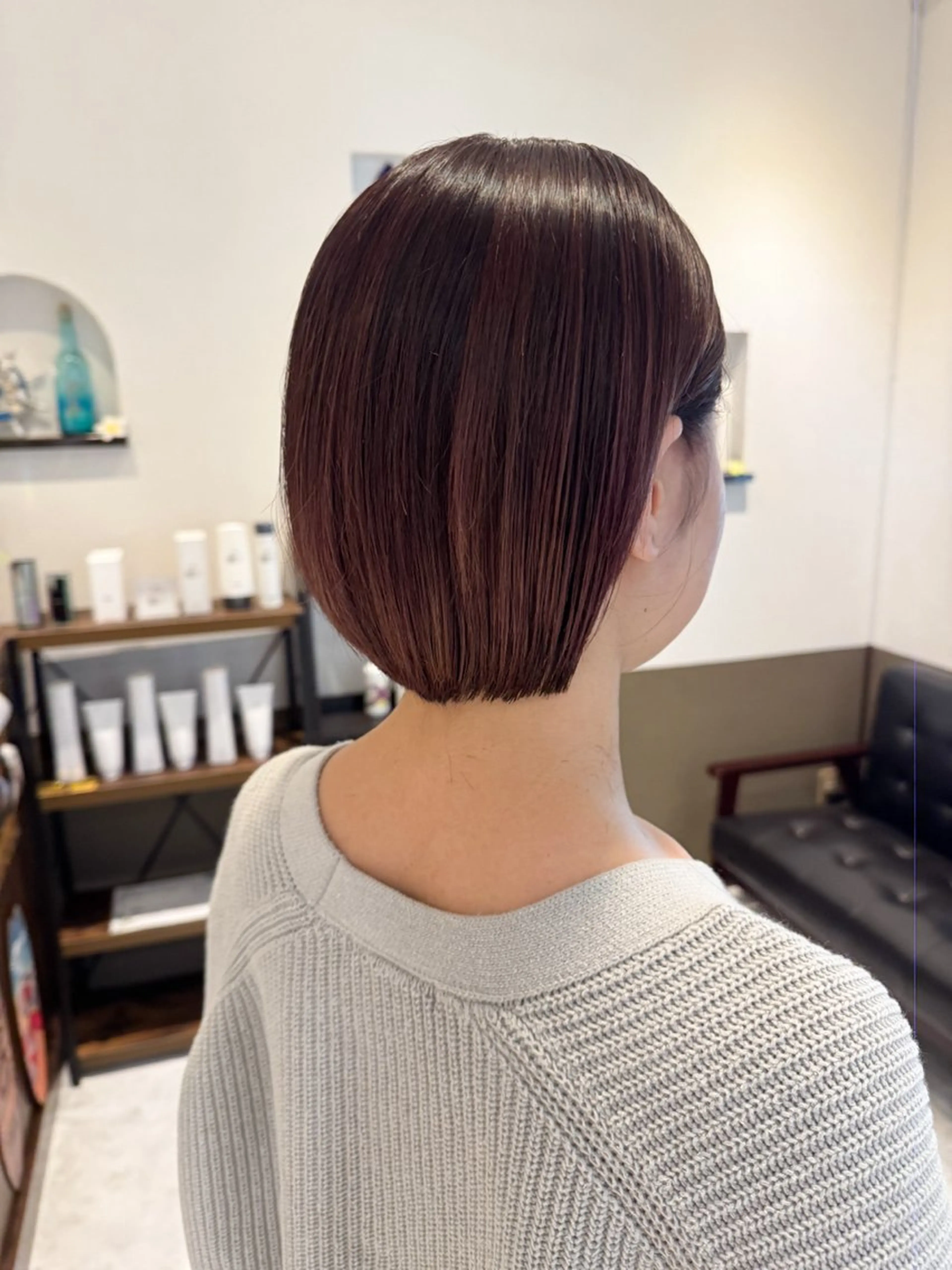 ショート カラー LEO所属・坂井田 浩樹のヘアスタイル