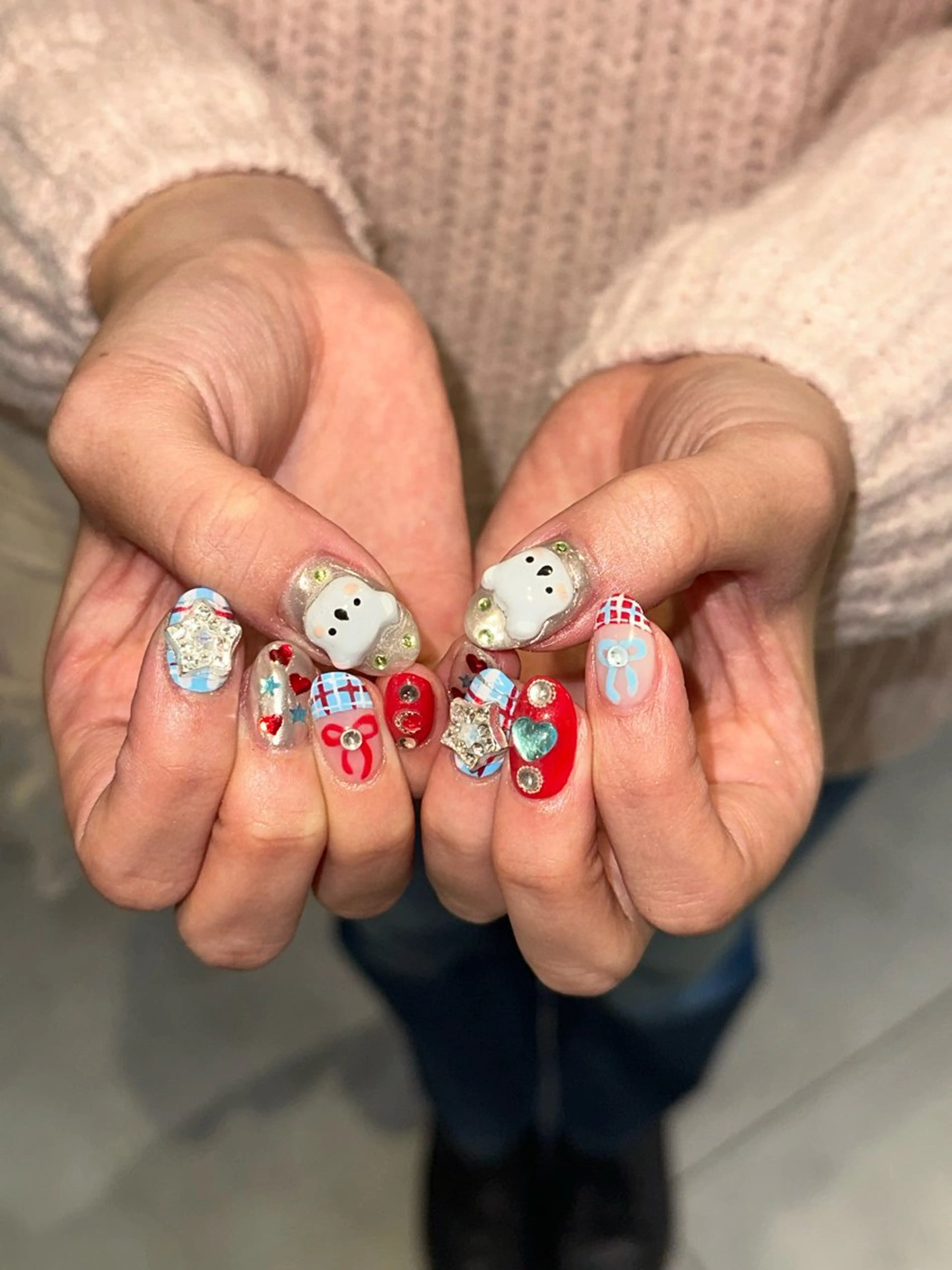 ネイル ハイトーン特化 pepe🎀のヘアスタイル