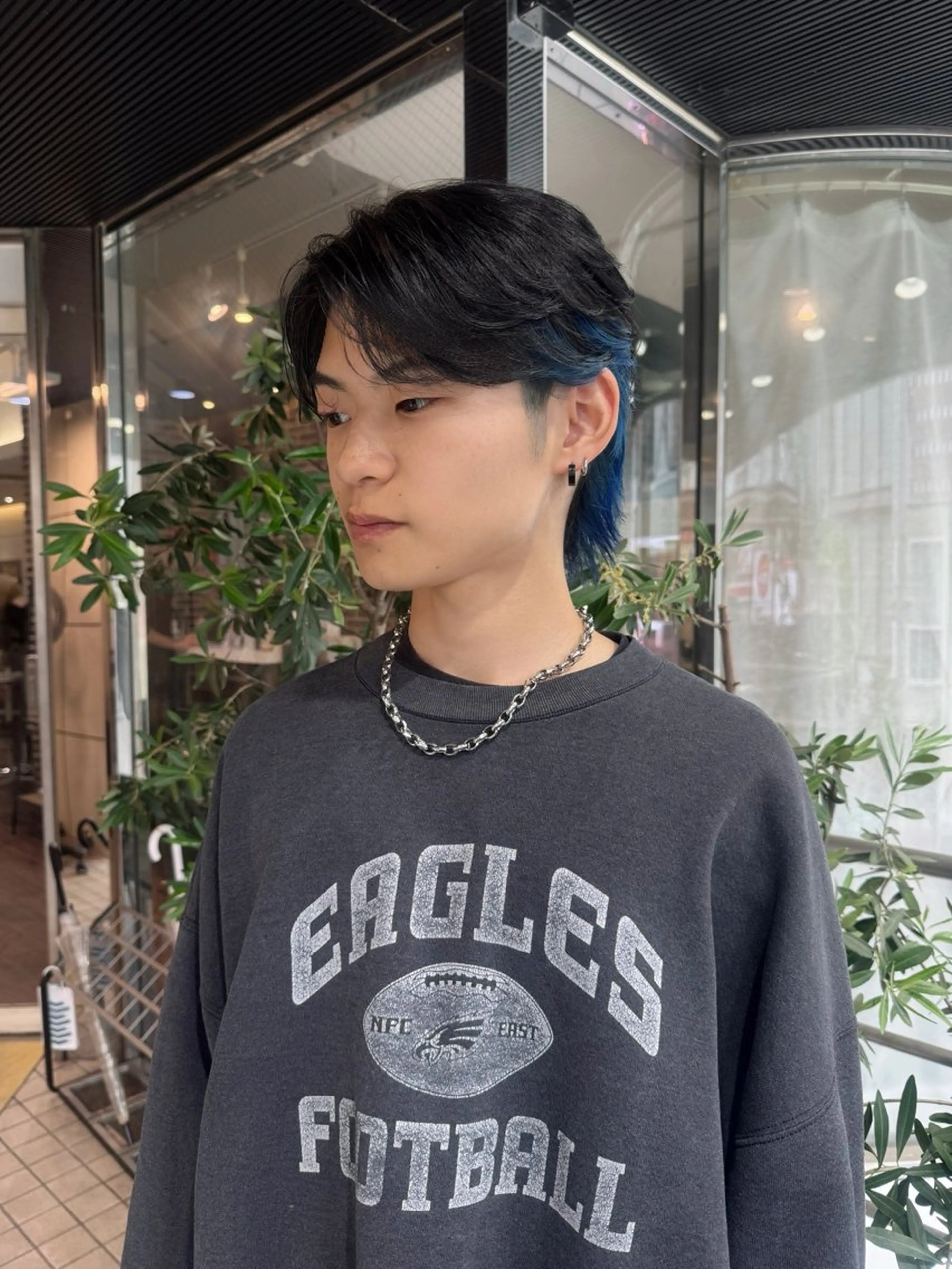 🩵ྀིメンズ限定🩵ྀིブリーチダブルカラー＋トリートメントの写真