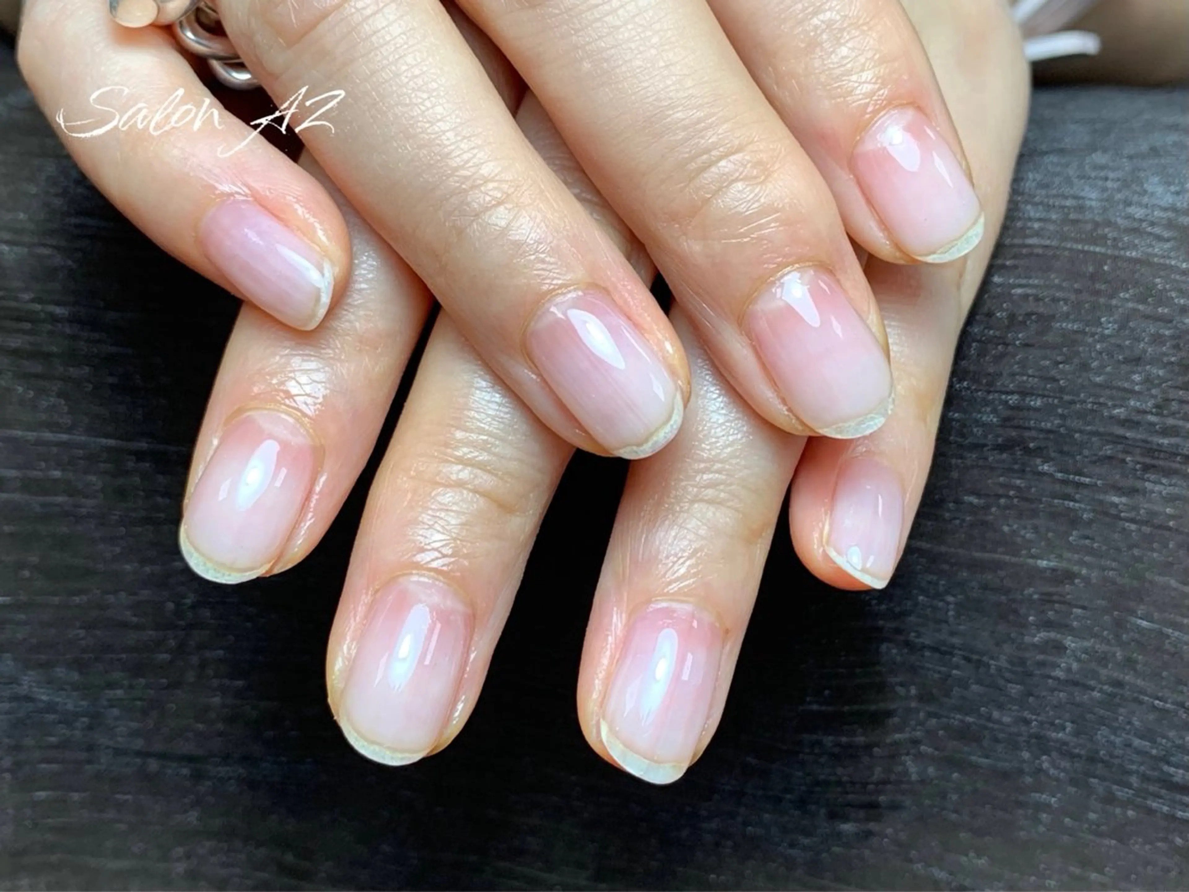 ネイル アートネイル フットネイル フレンチネイル マグネットネイル 持ち込み ハンドネイル salon AZのネイルデザイン