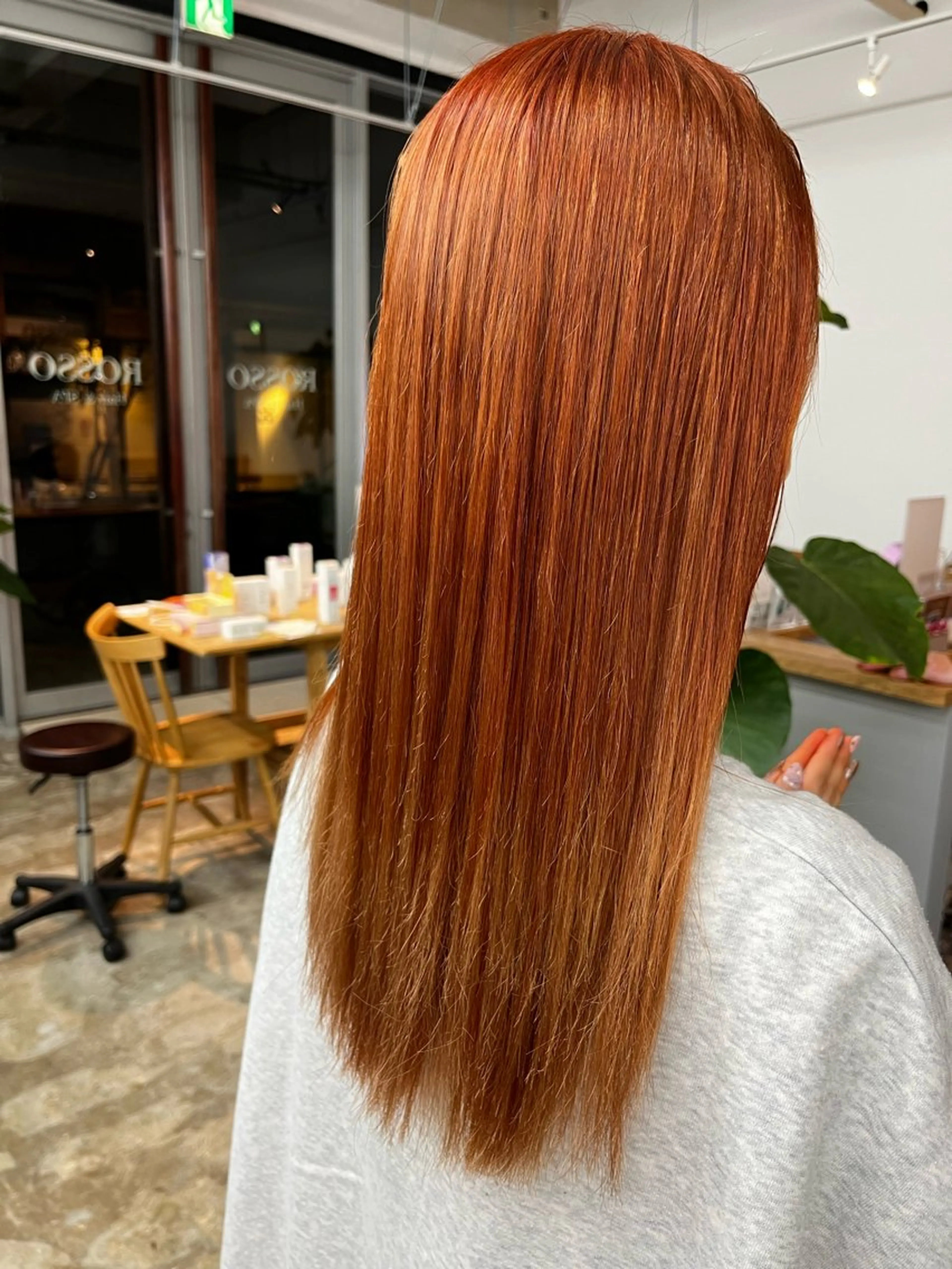 ロング ROSSO Hair&SPA 香椎宮前店所属・SHIINA 香椎宮前店のヘアスタイル