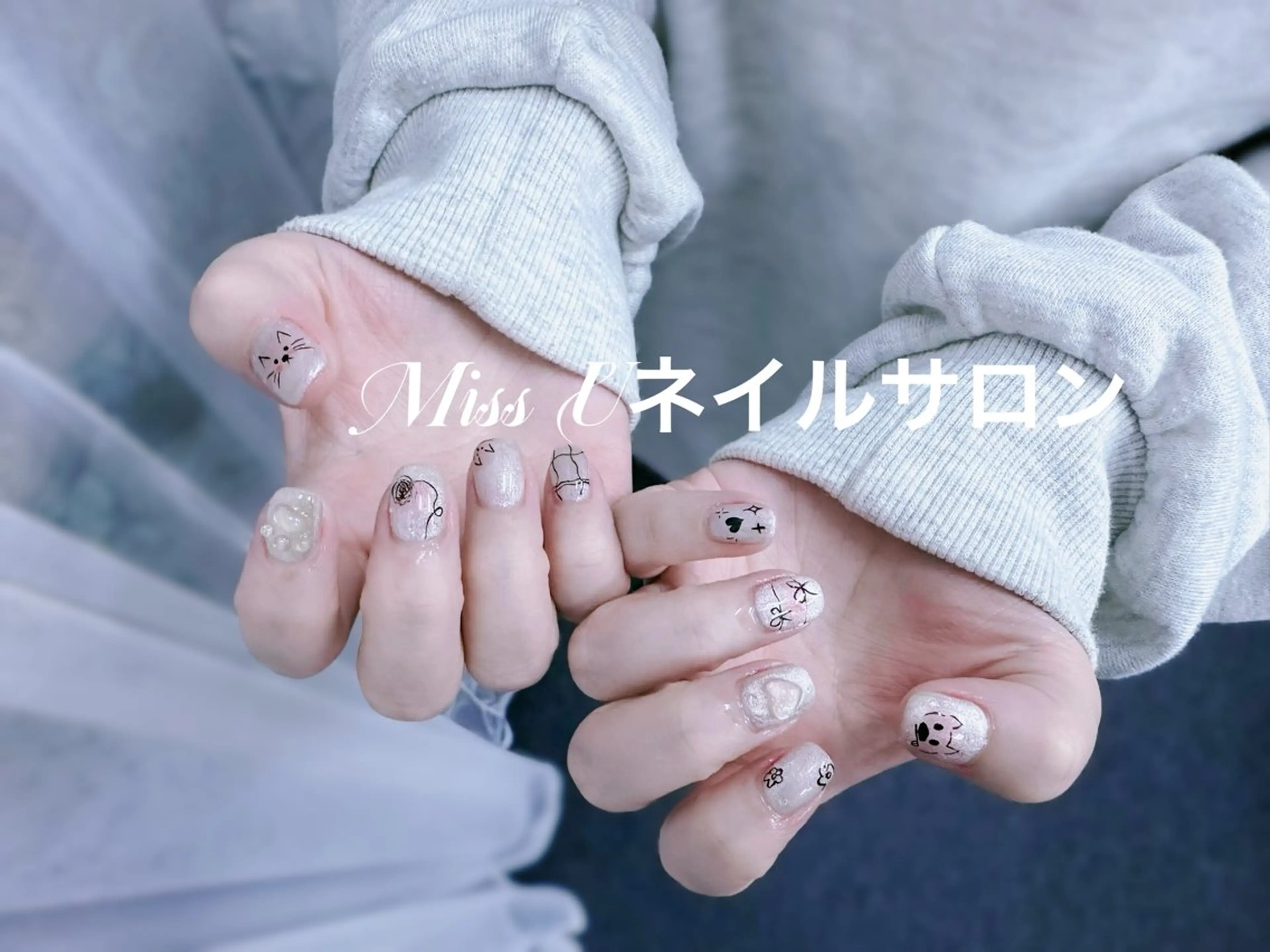 ネイル Miss Uネイルサロン所属・MissU ネイルサロンのネイルデザイン