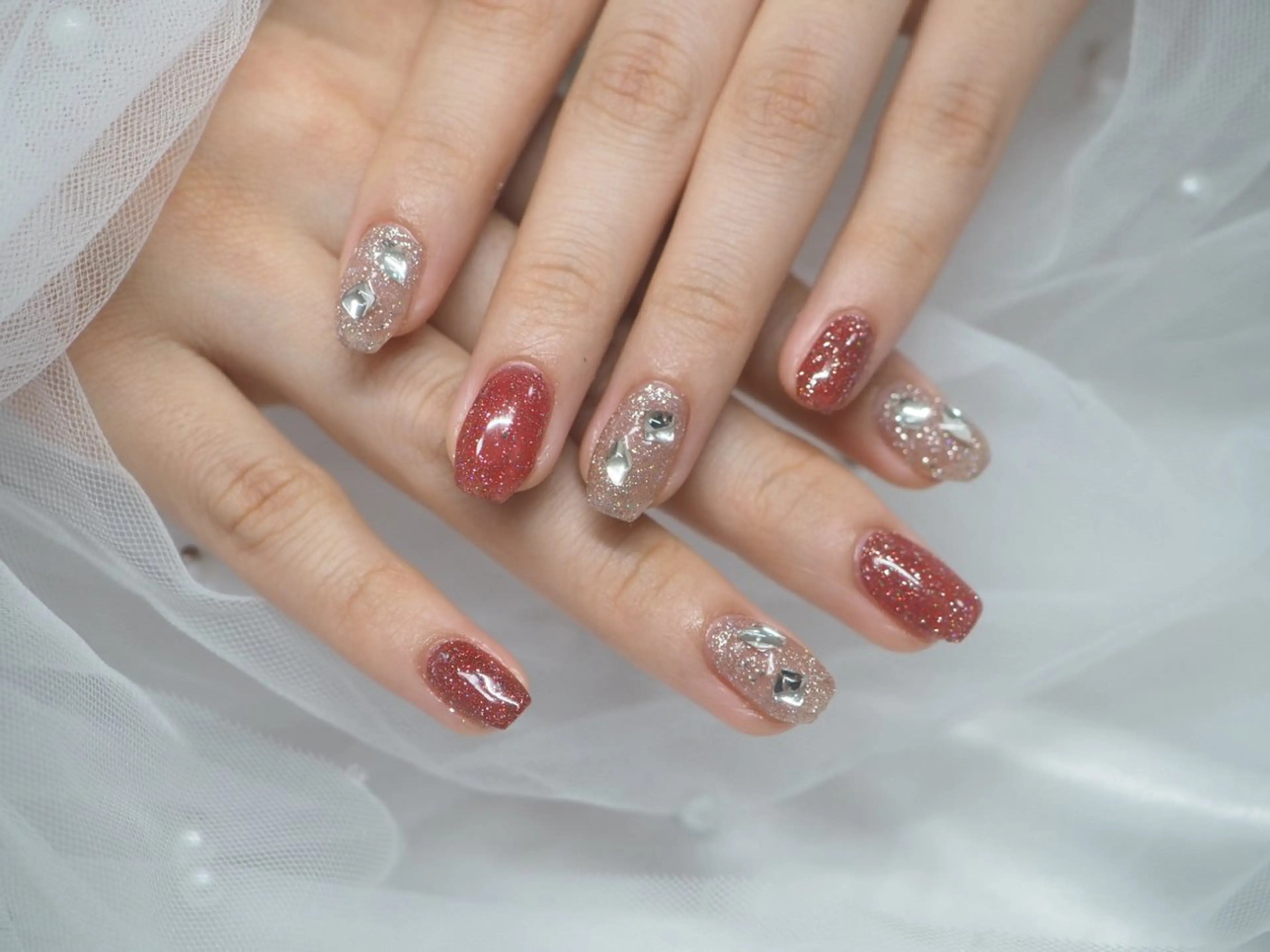 ネイル ハンドネイル 田中 美妃のネイルデザイン