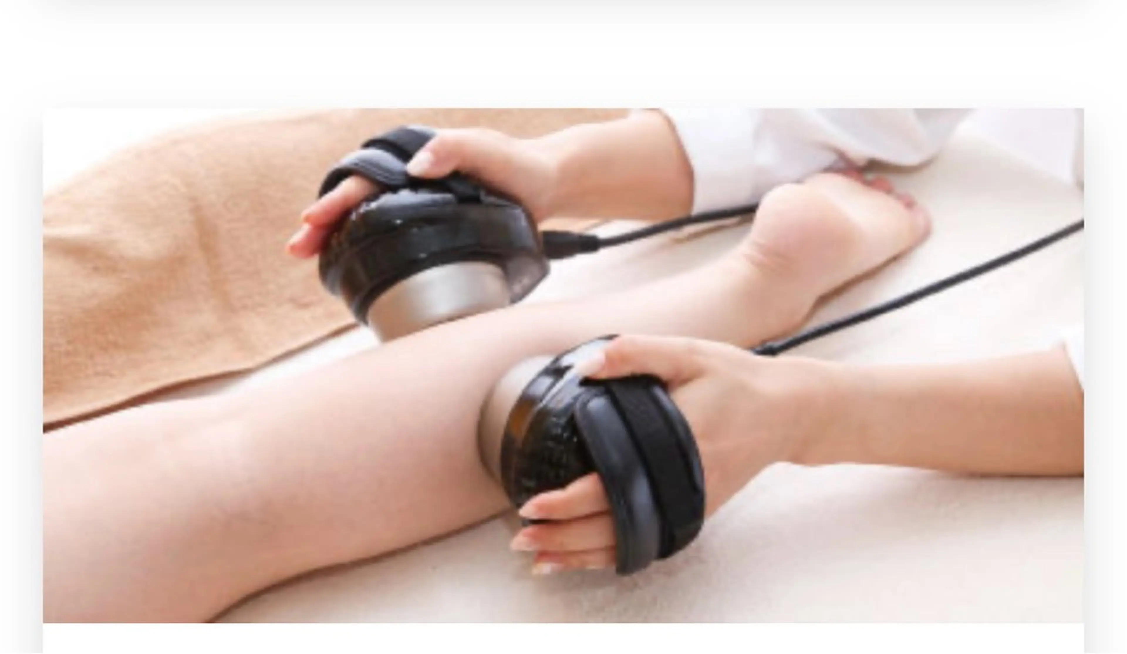 【キャビテーション⚡️】脂肪と筋肉を同時にアプローチ⭐️脚やせ、ヒップアップコースの写真