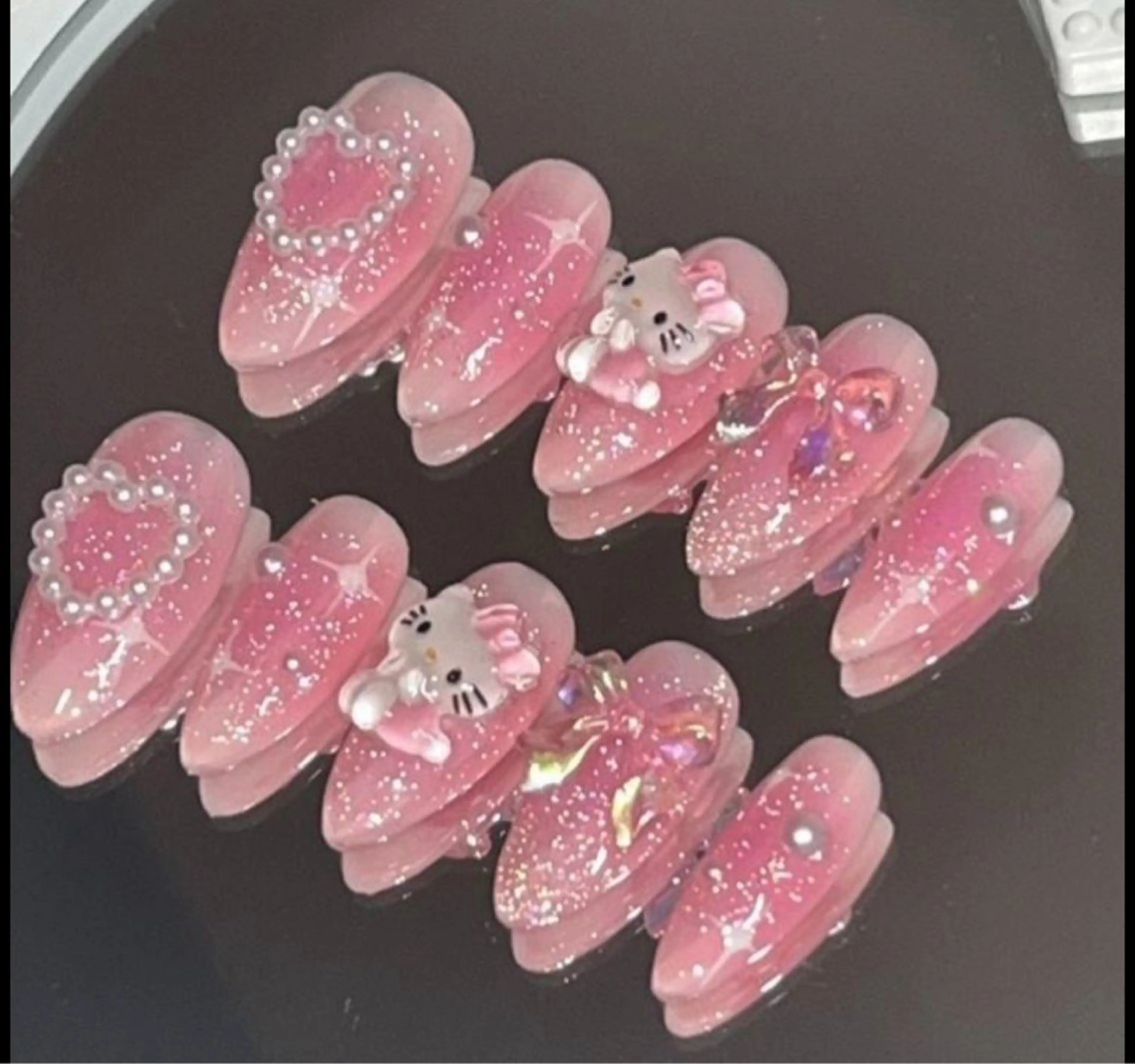 【自店オフあり】お任せネイル（全パーツ込み）の写真