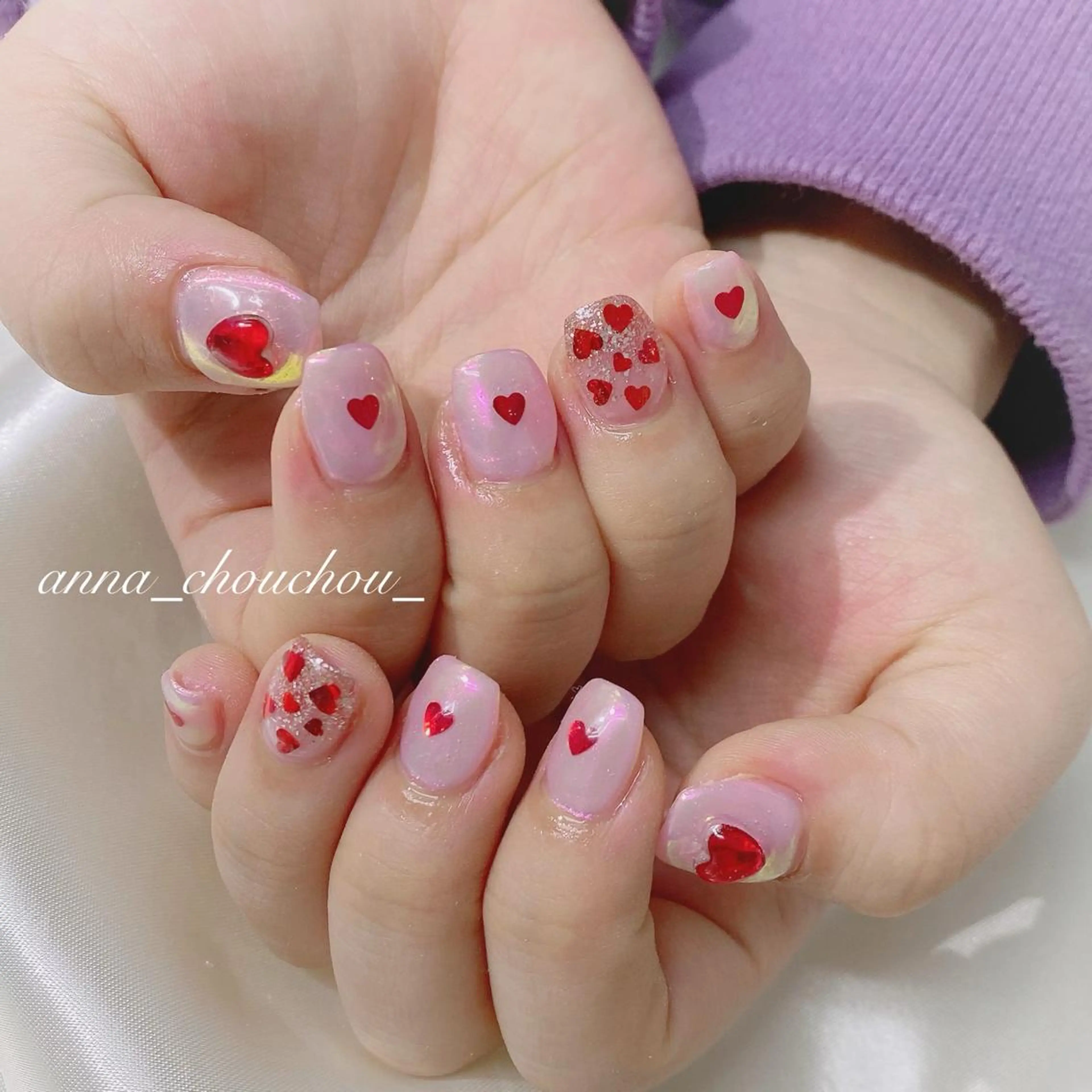 ネイル Anna Sano⭐️のネイルデザイン
