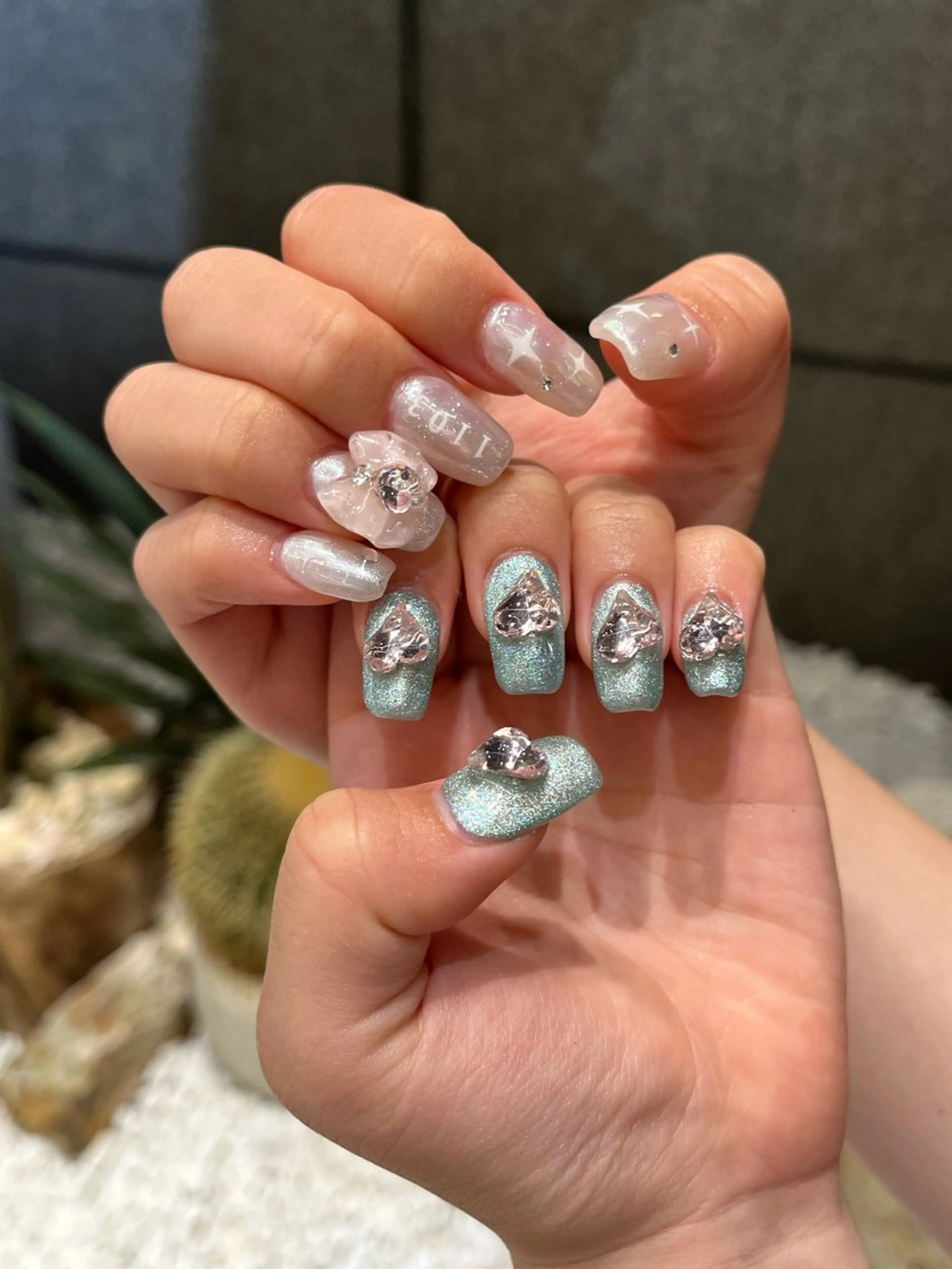 ネイル 持ち込み ハンドネイル ∴Sanae. ∴ トータルビューティーのネイルデザイン