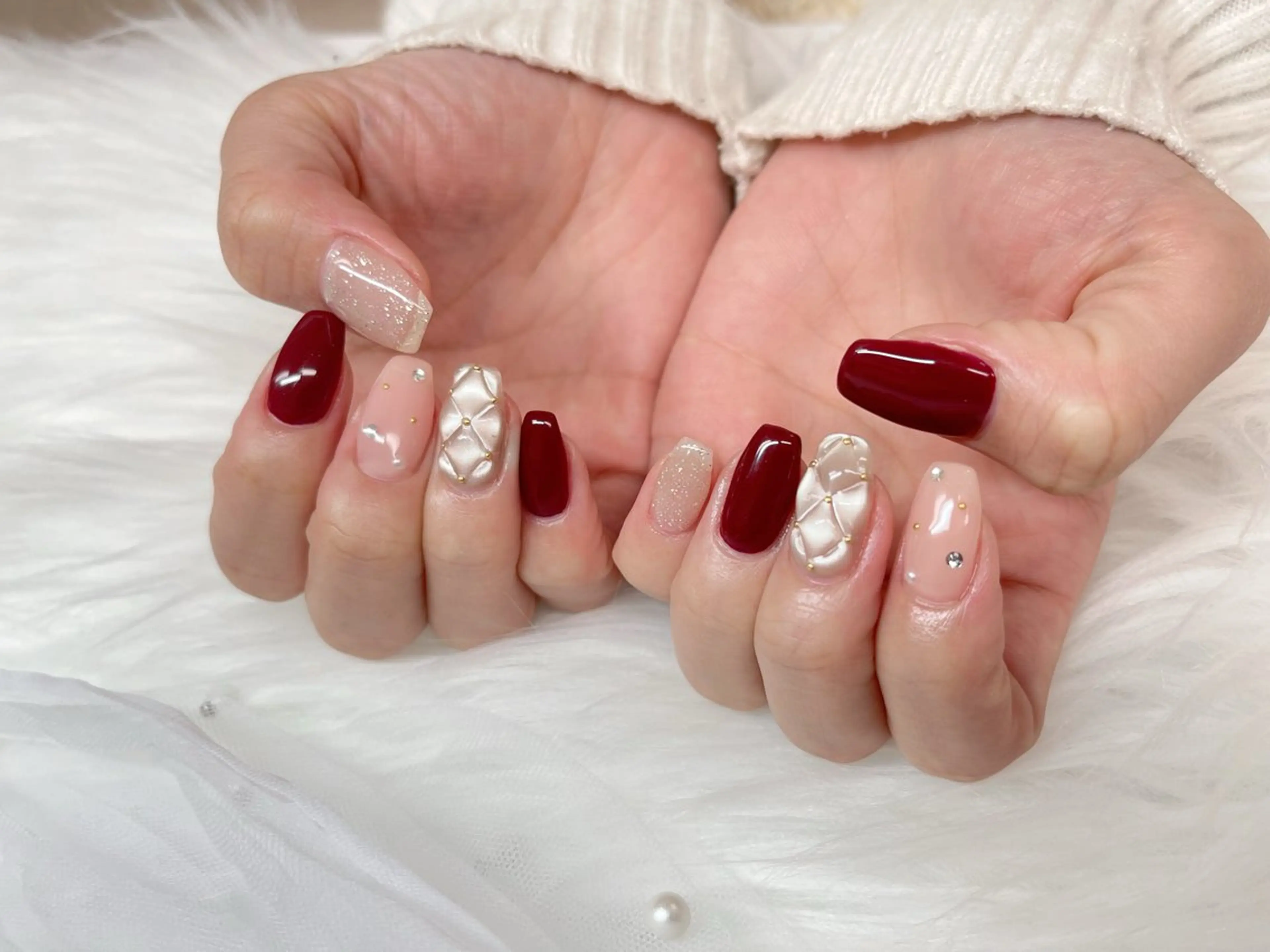 ネイル ハンドネイル Nail salon UnFLAIR麻布十番所属・UnFLAIR🌸 SARAのネイルデザイン