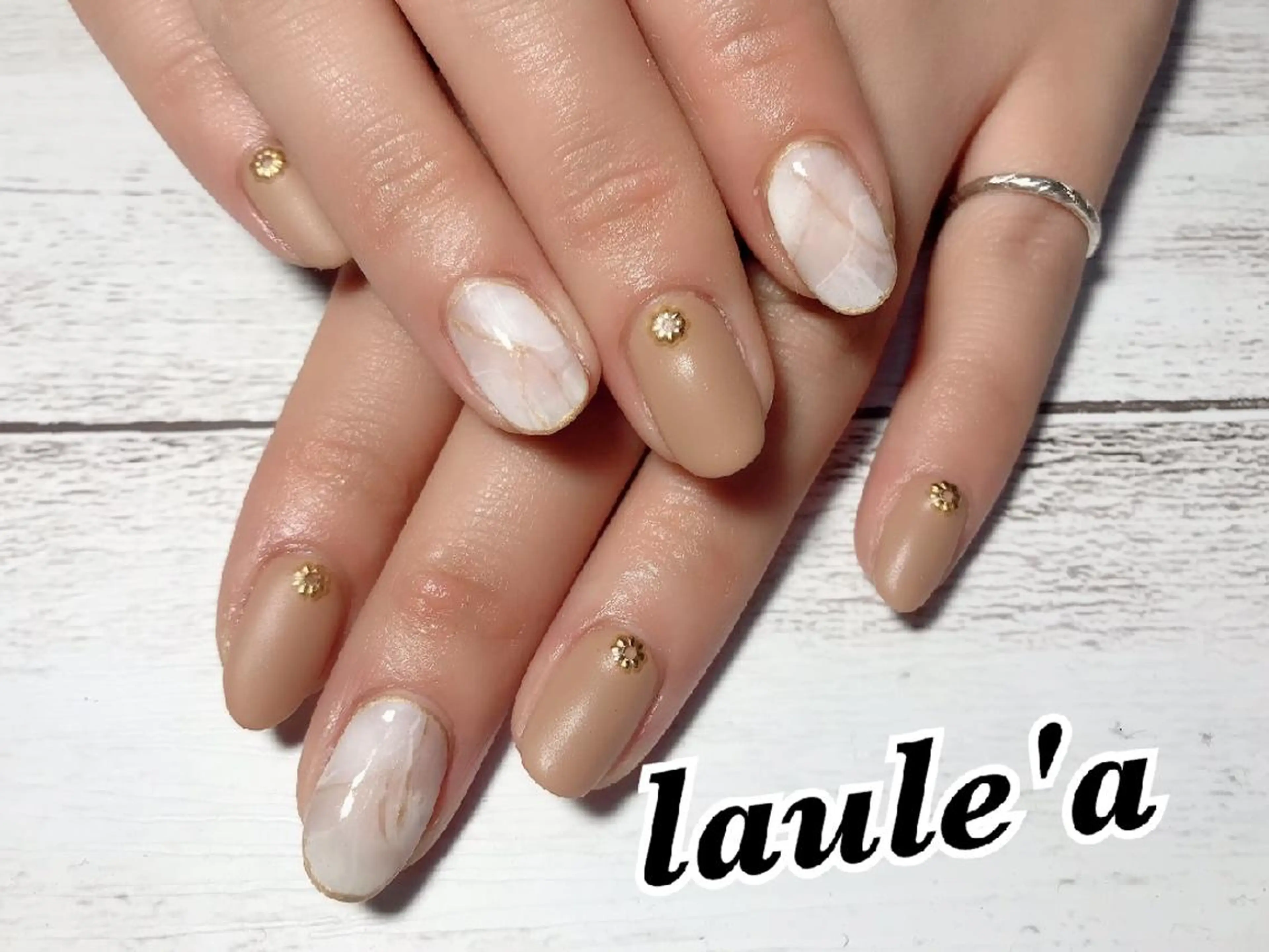 ネイル ハンドネイル Rグループ felizのネイルデザイン